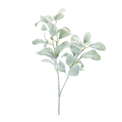 Lambs Ear Spray 28.5”H Polyester