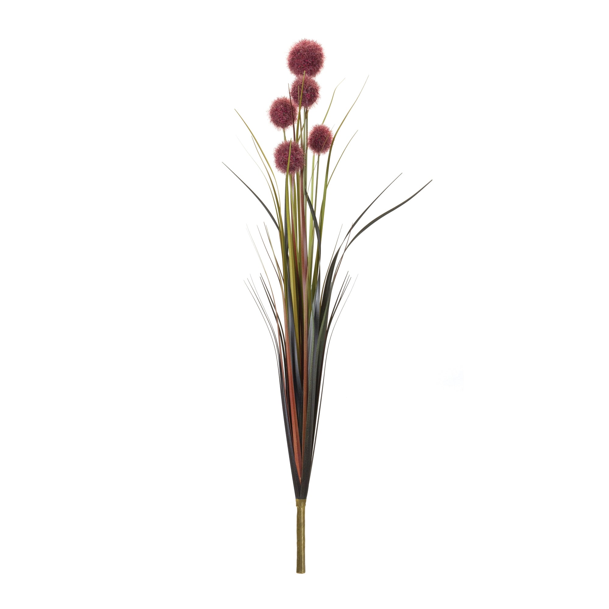 Allium Bush 28”H PVC