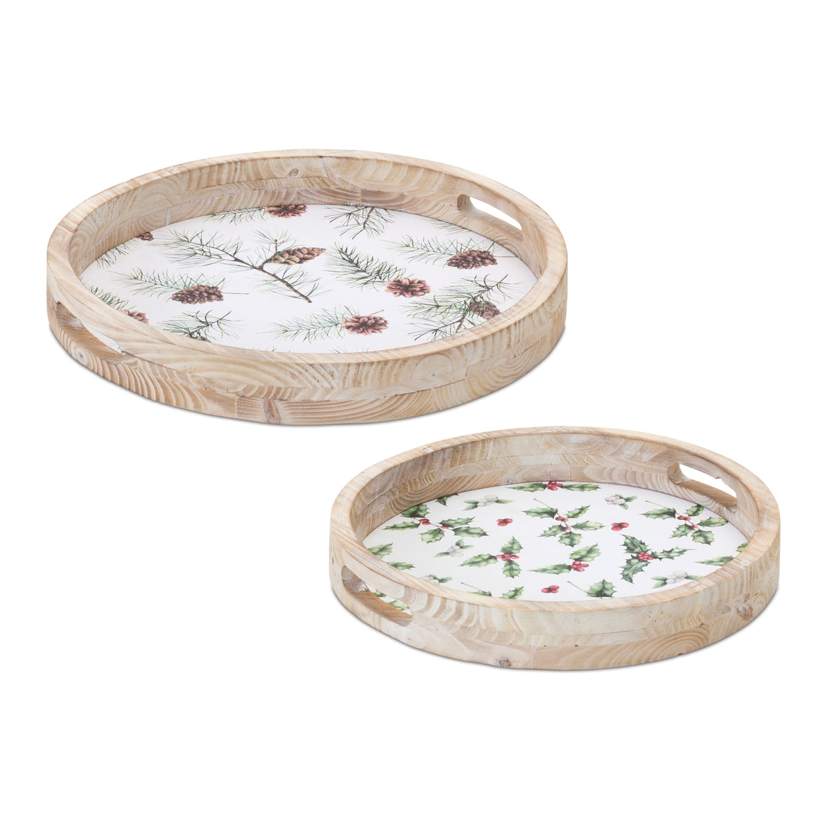 Tray (S/2) 14"D, 16"D