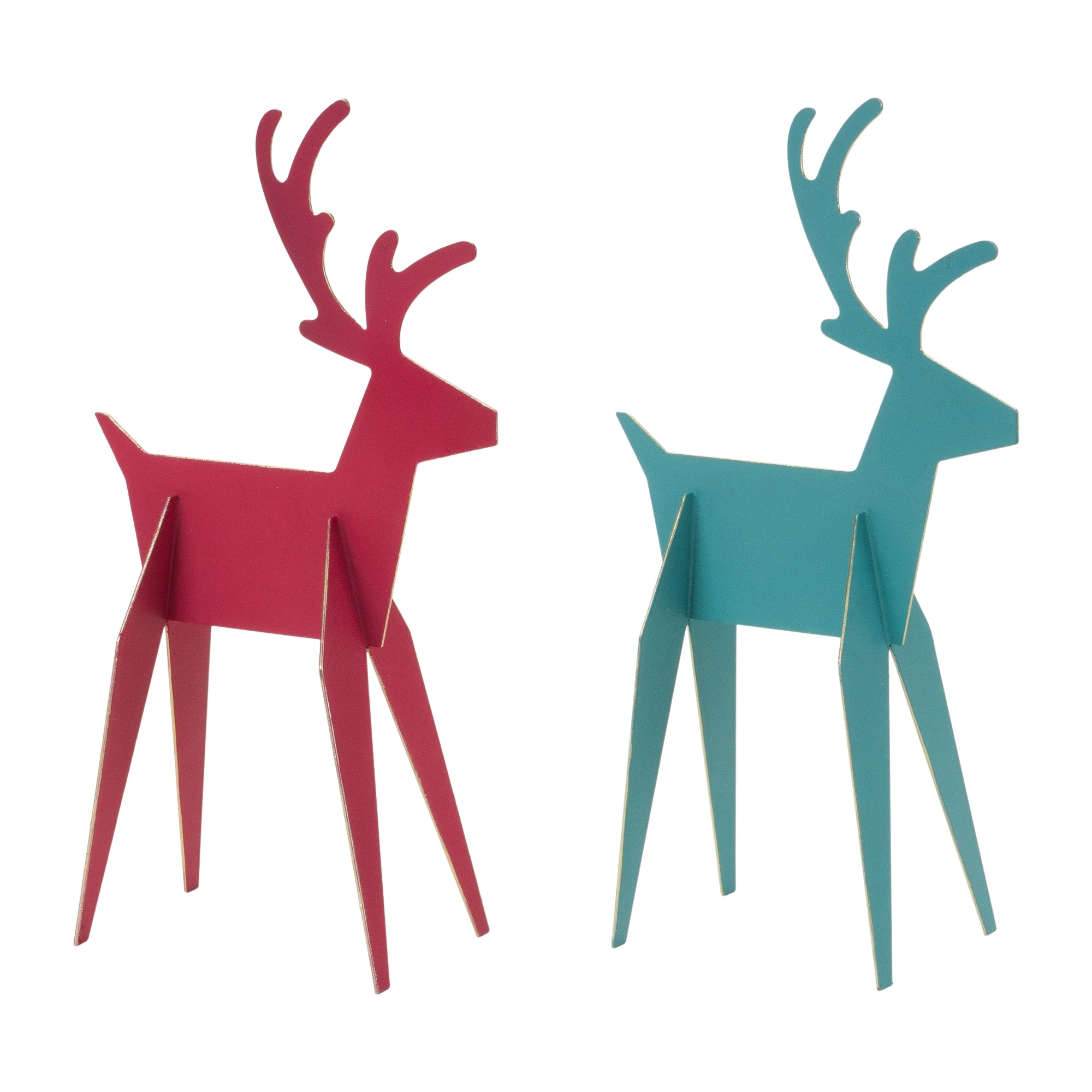 Deer (2 Asst) 5"L x 9"H Iron