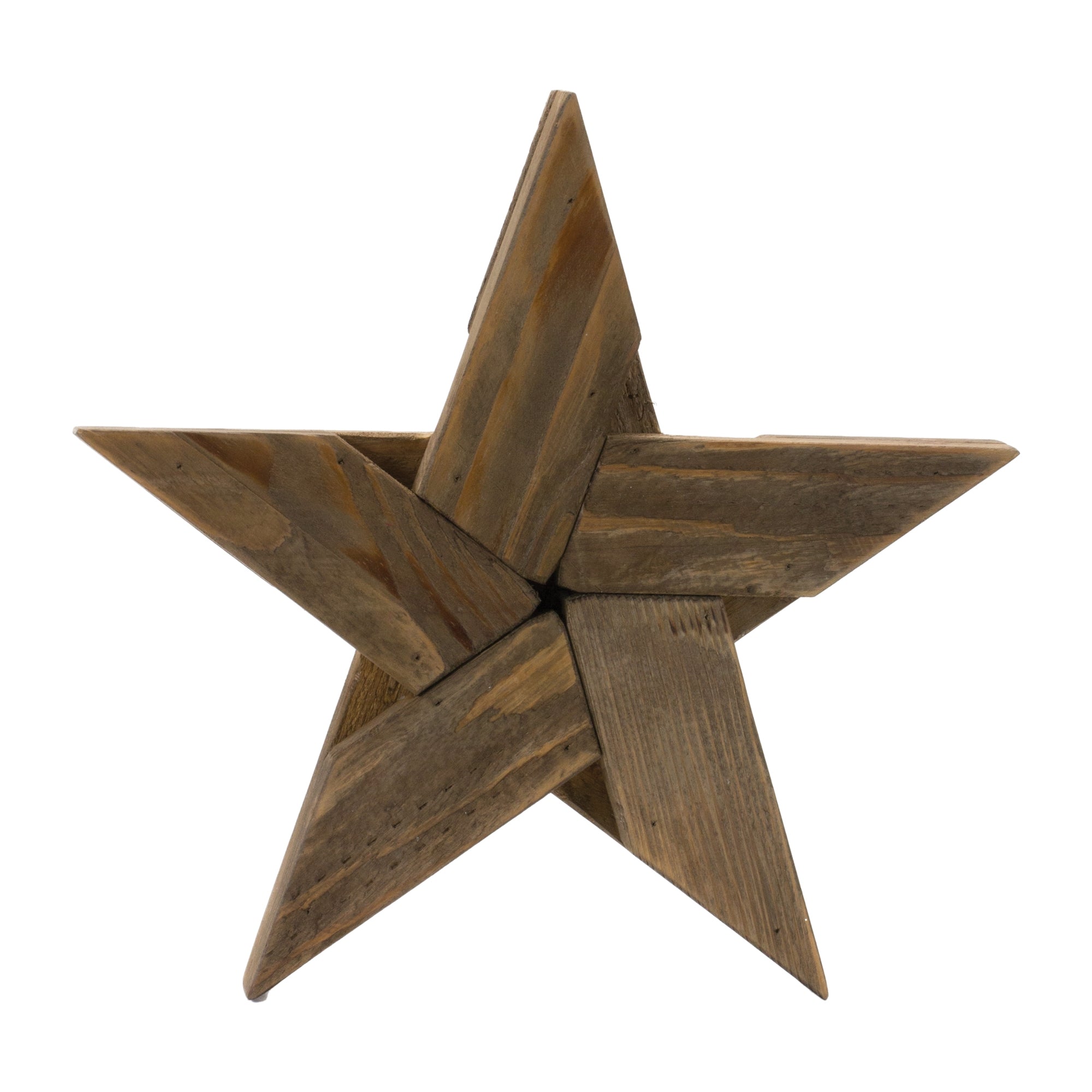 Star 20”H Wood