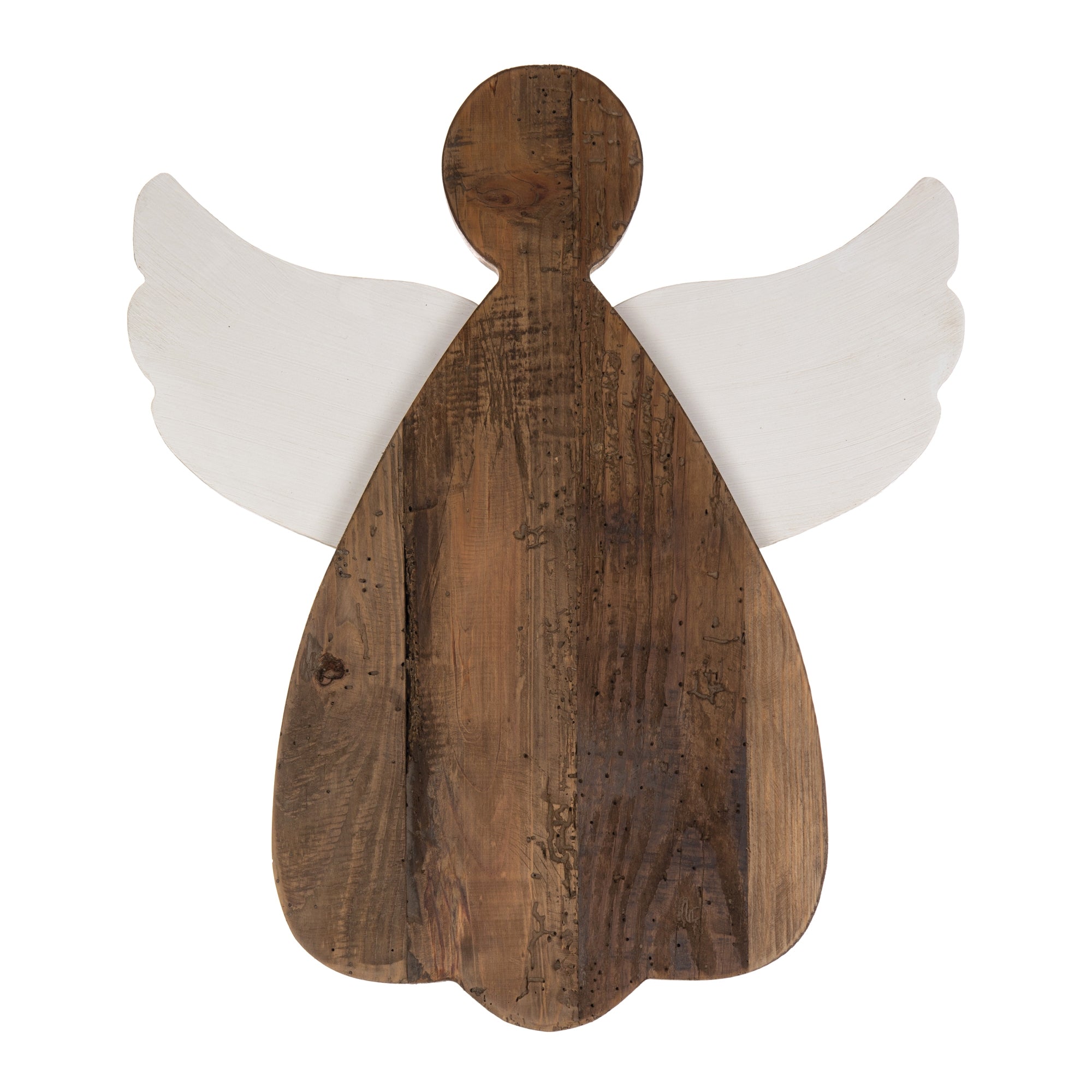 Angel 15.75”H Wood