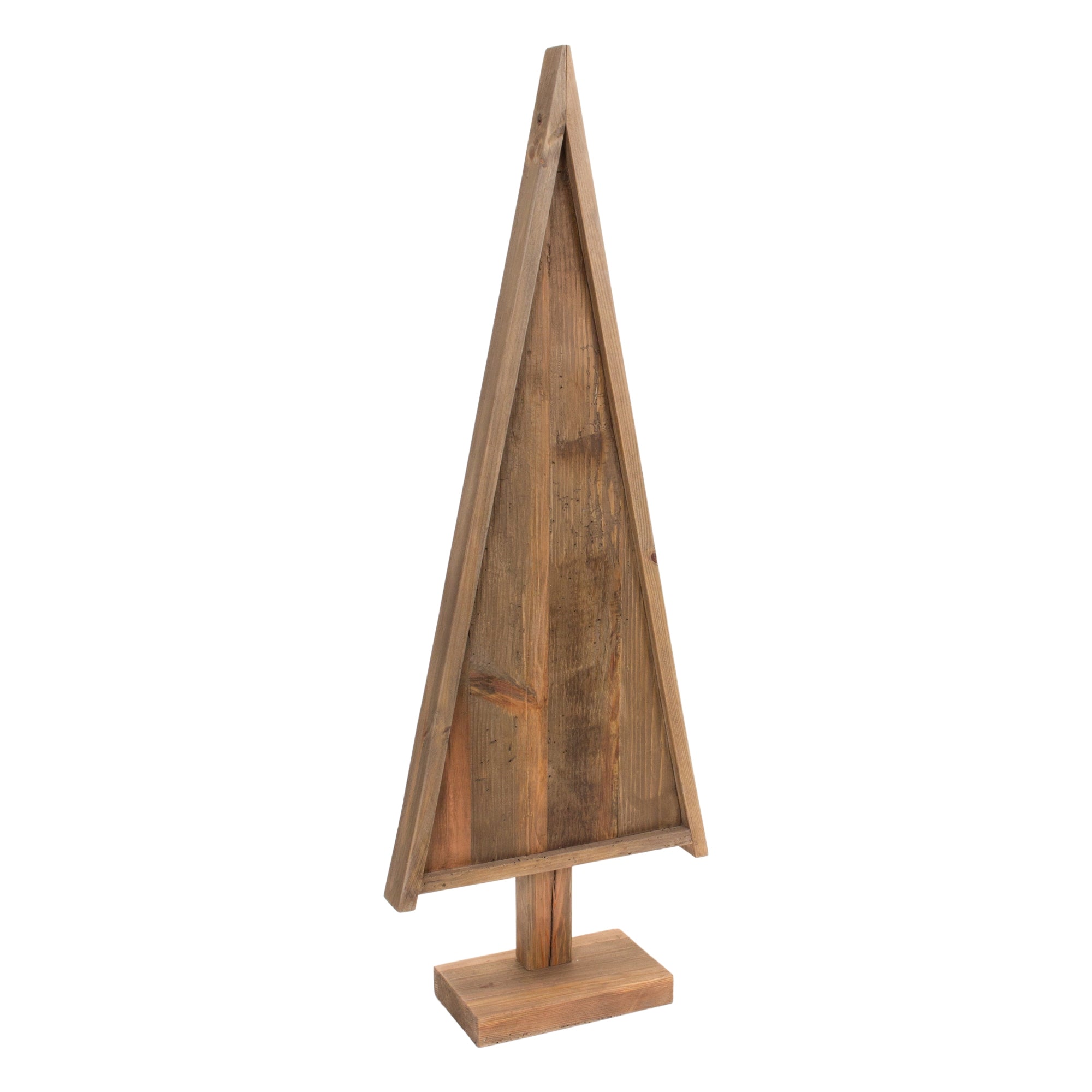 Tree 15.5”L x 3.5'H Wood