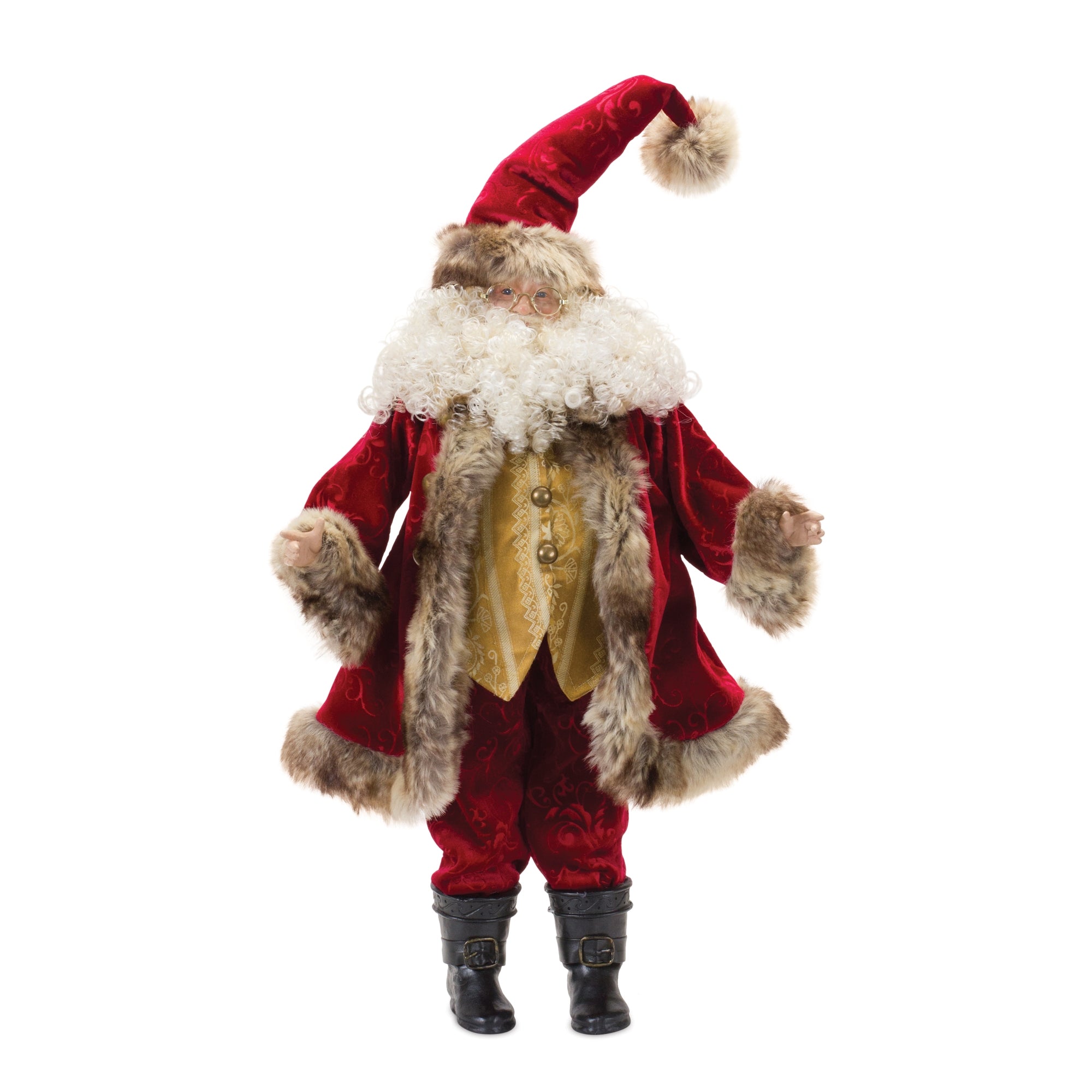 Santa 24”H Polyester