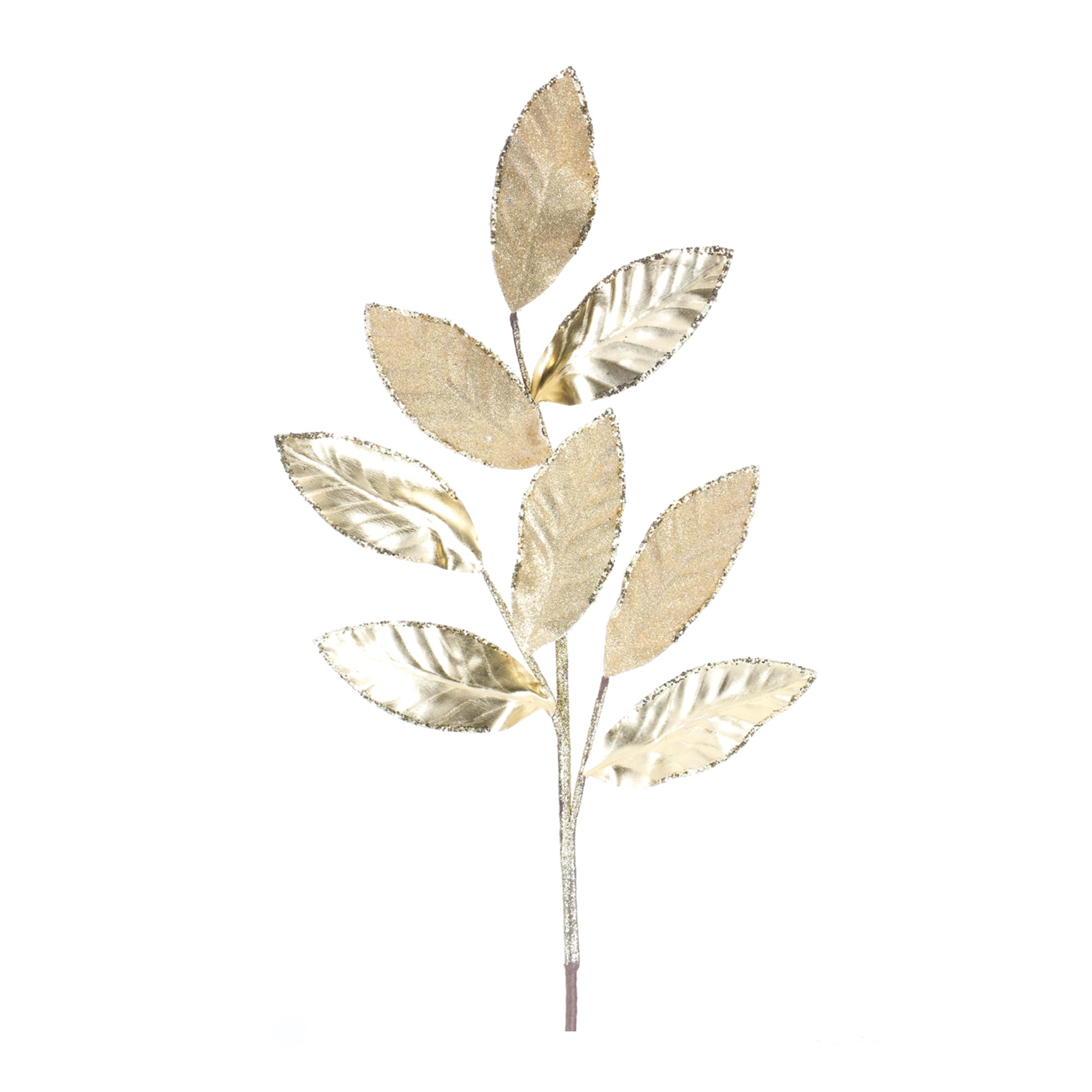 Leaf Spray 28”H Polyester