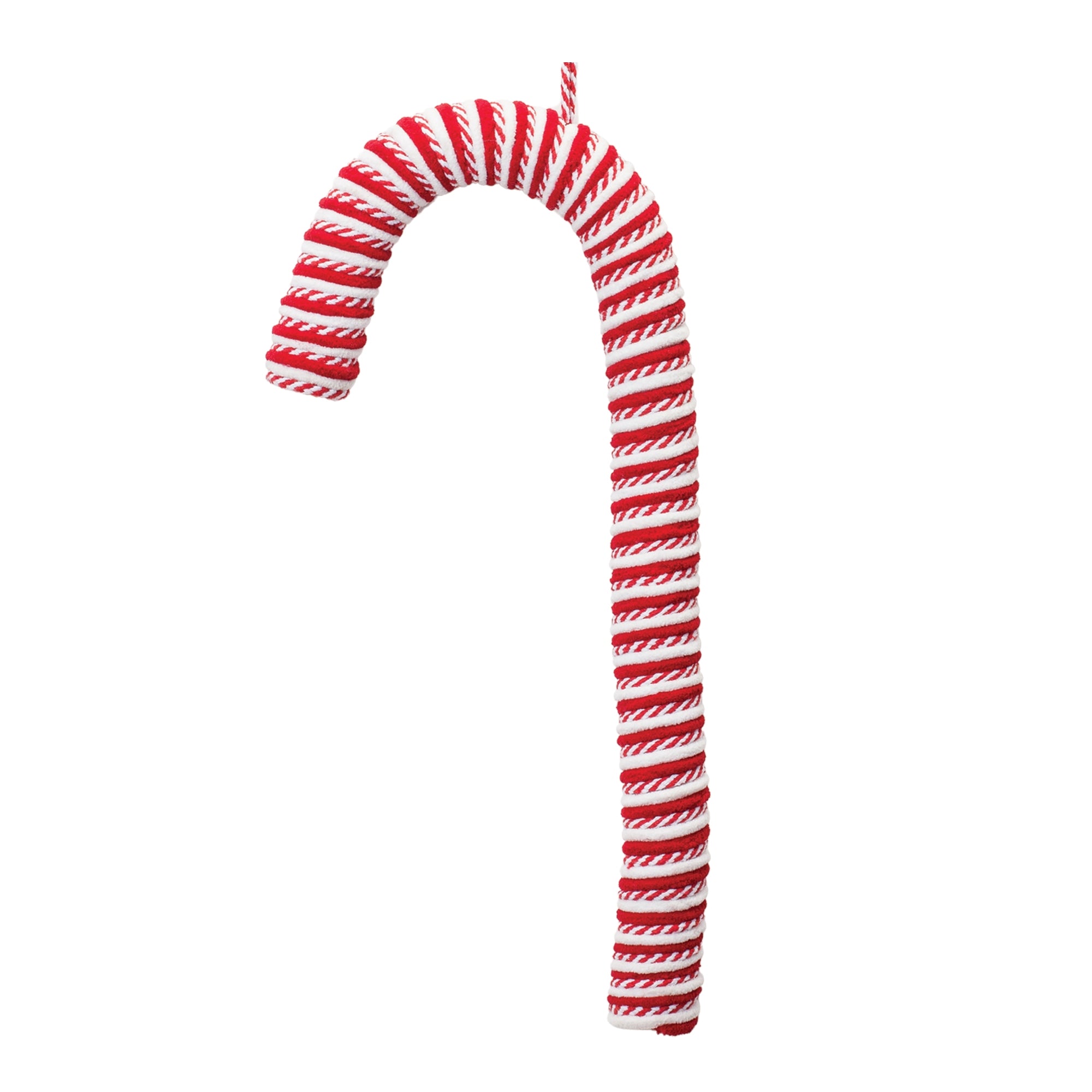 Candy Cane Ornament 20”H Polyester
