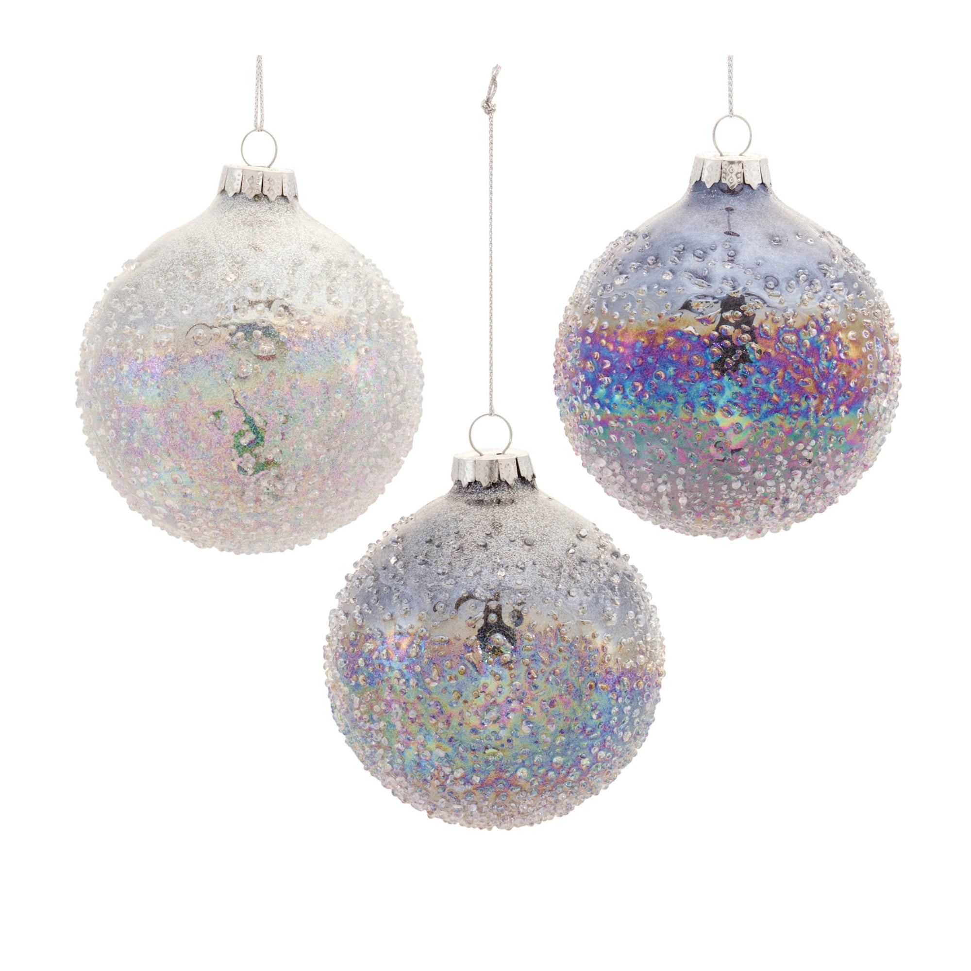 Ball Ornament (S/3)