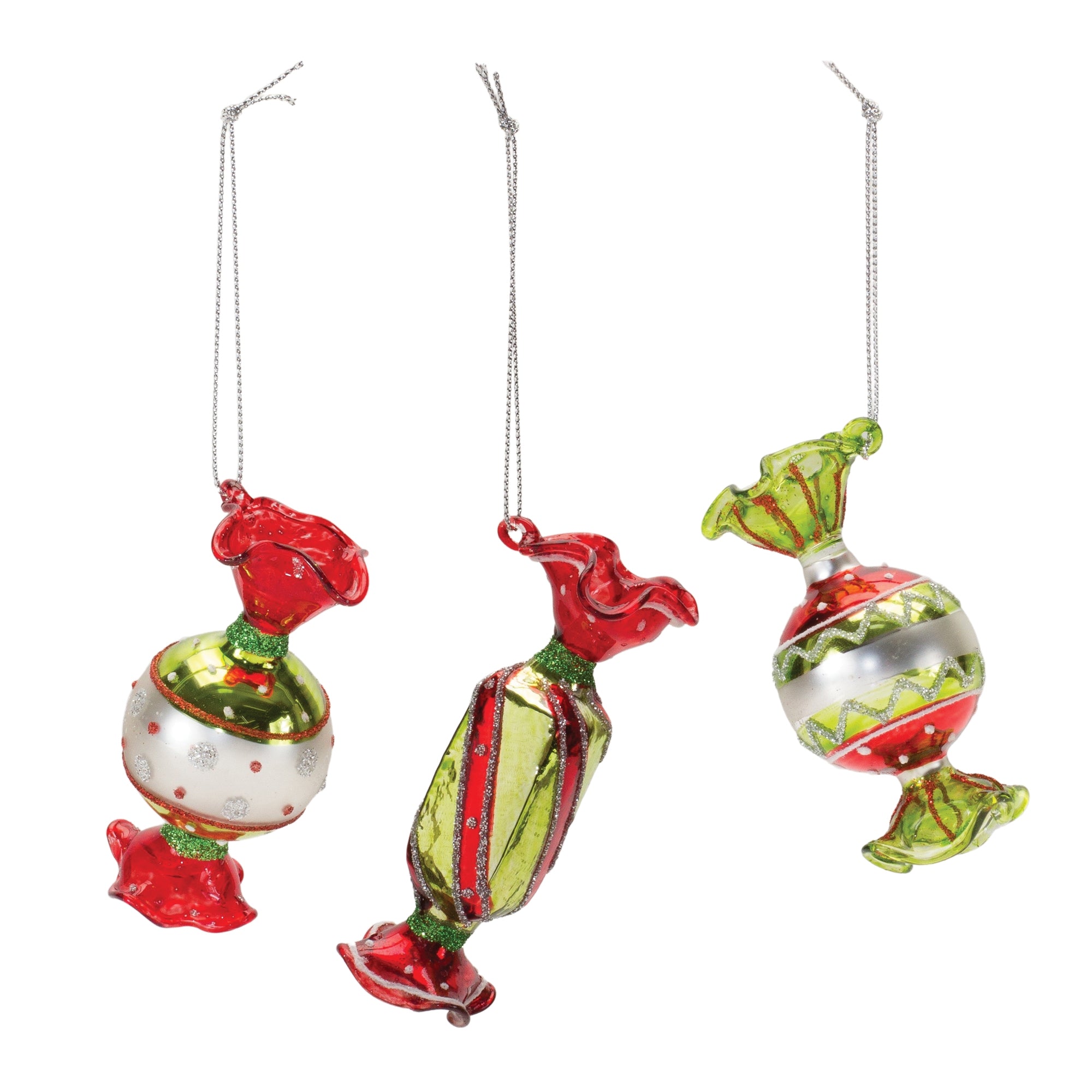 Candy Ornament (S/3)