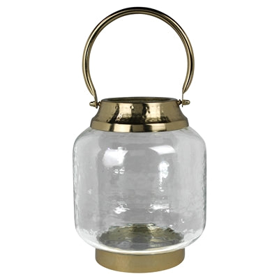 Lantern with Brass Handle