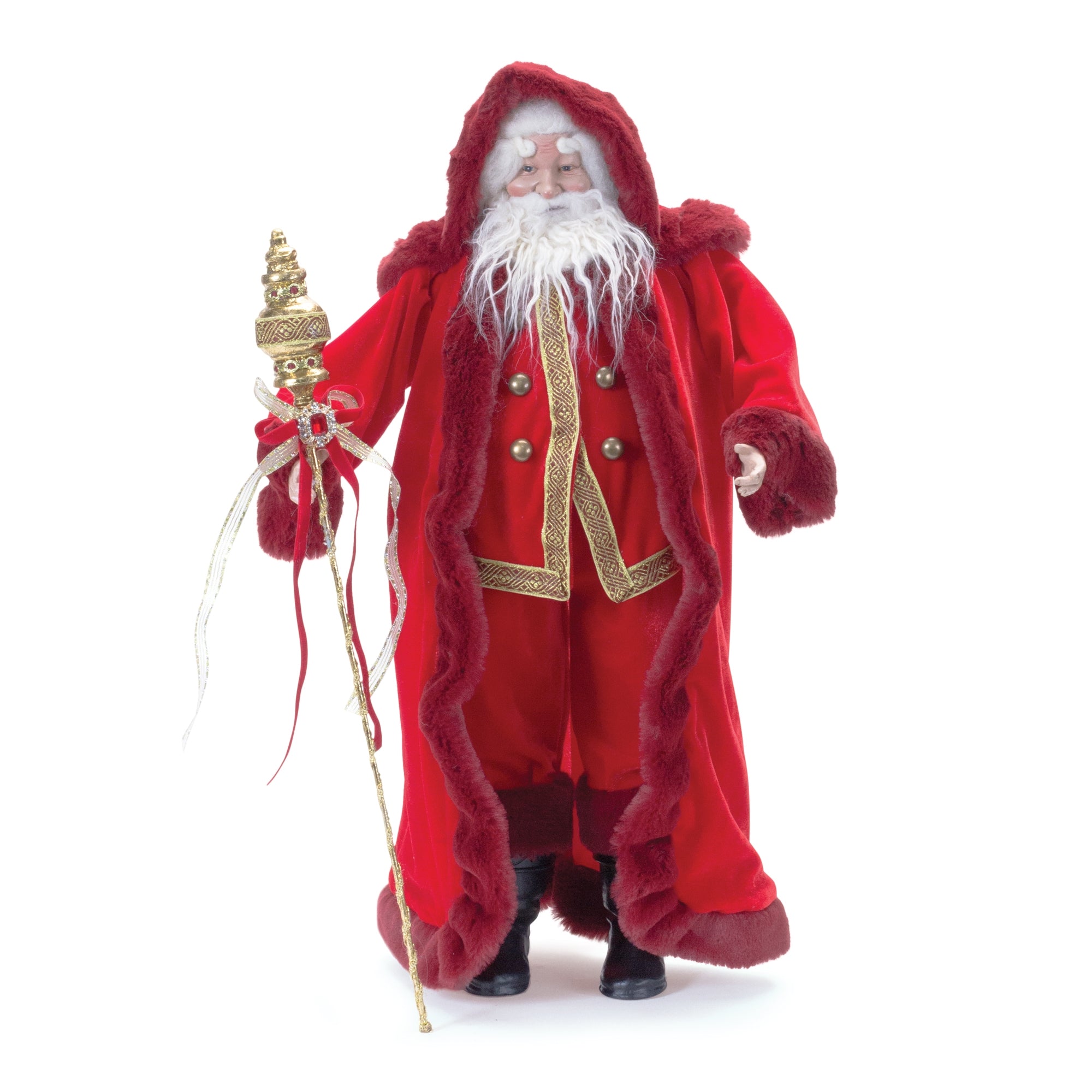 Santa 23”H Polyester