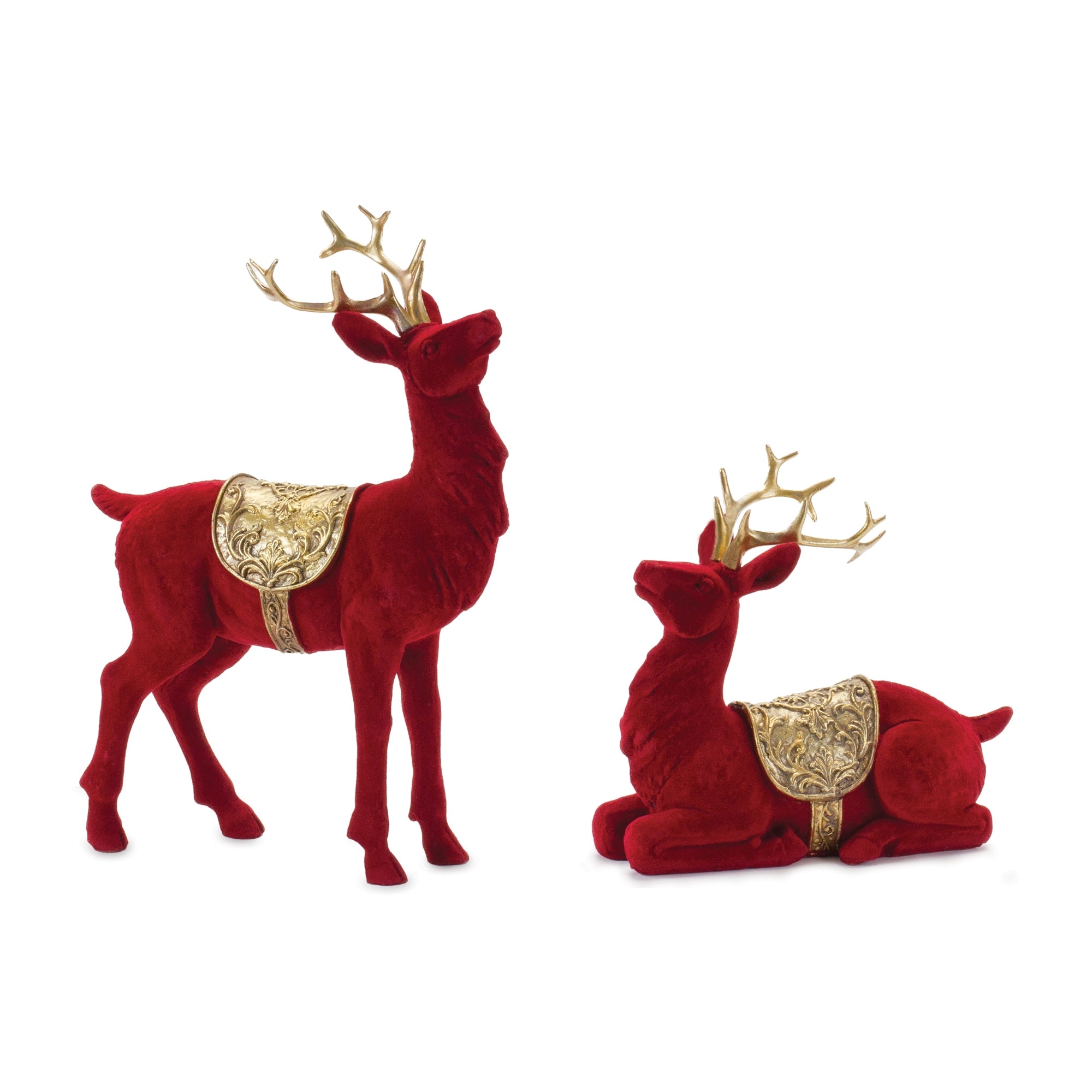 Deer (2 Asst) 6"H, 10"H Resin