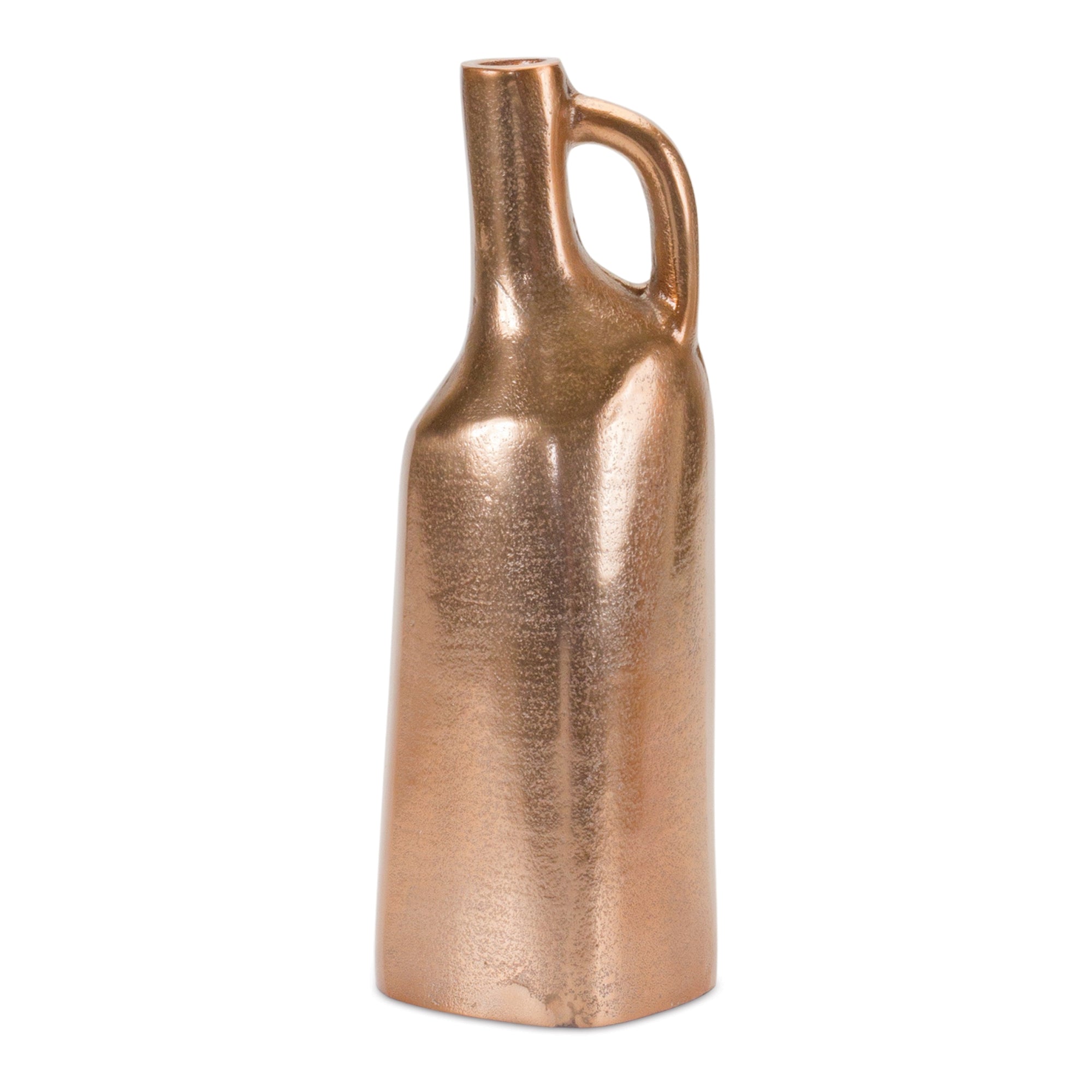 Bottle Vase 12”H Aluminum