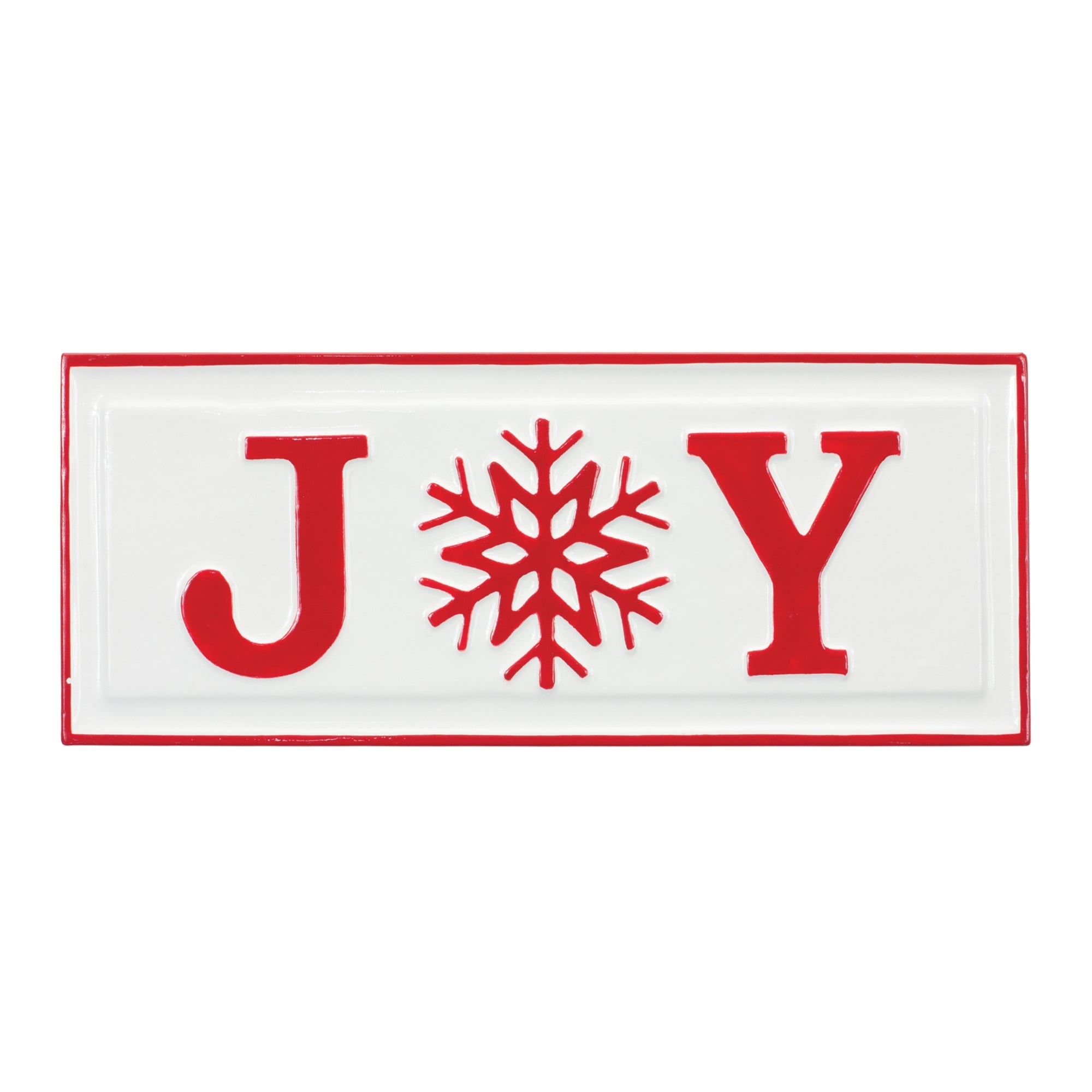 Joy Sign 15.75"L x 6.75"H Metal