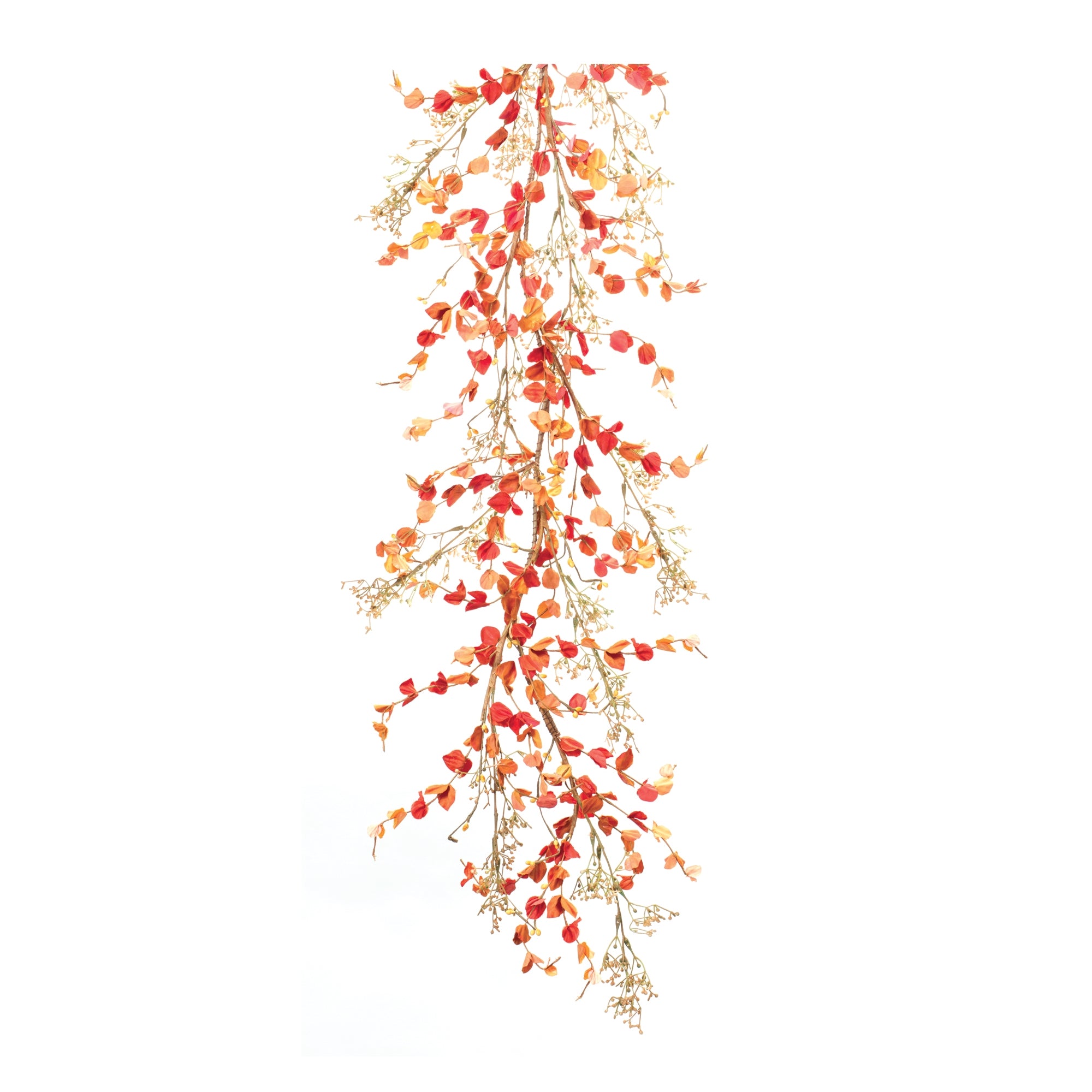 Mini Leaf Garland 5'L Polyester