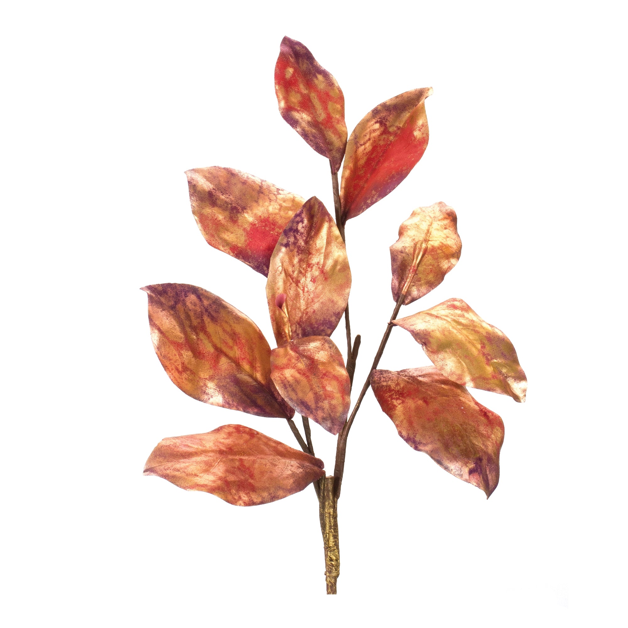 Leaf Spray 29”H Polyester
