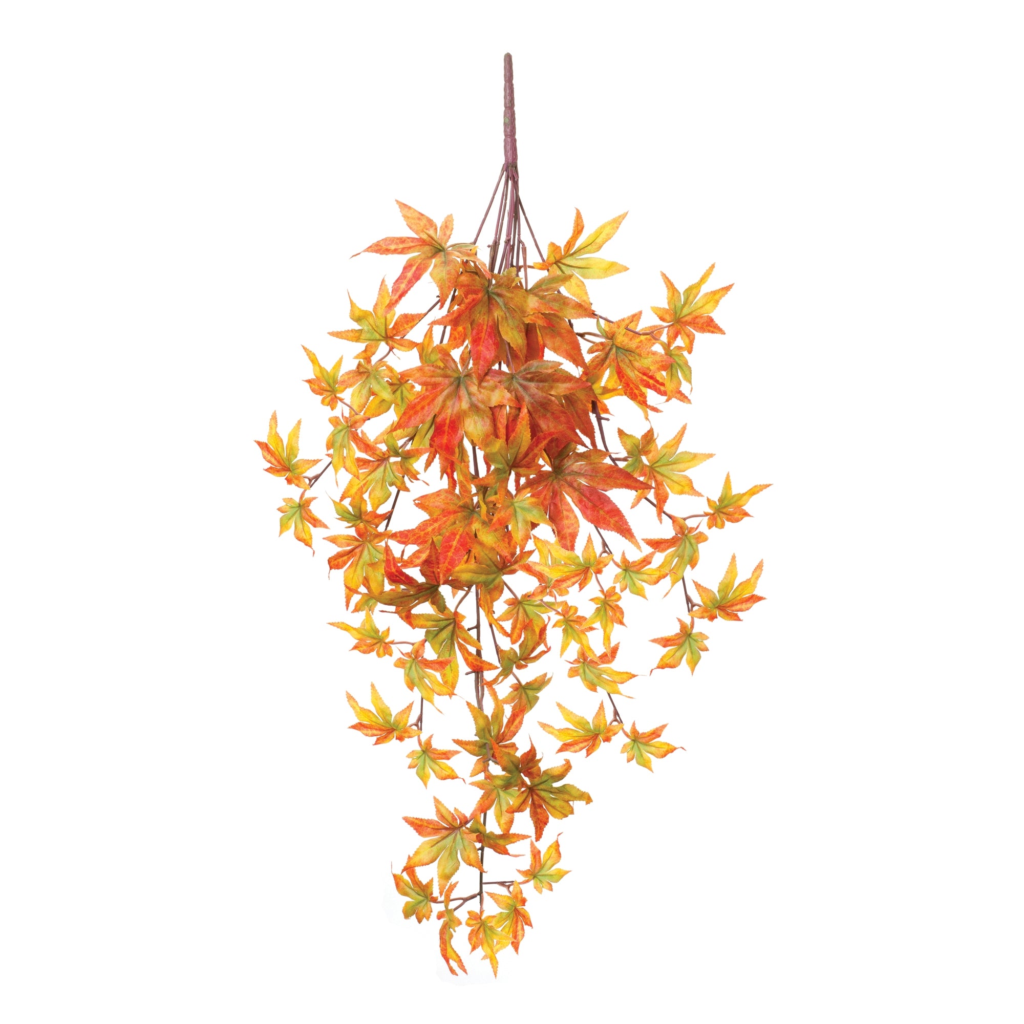 Fall Leaf Hanging Vine 31”H Polyester