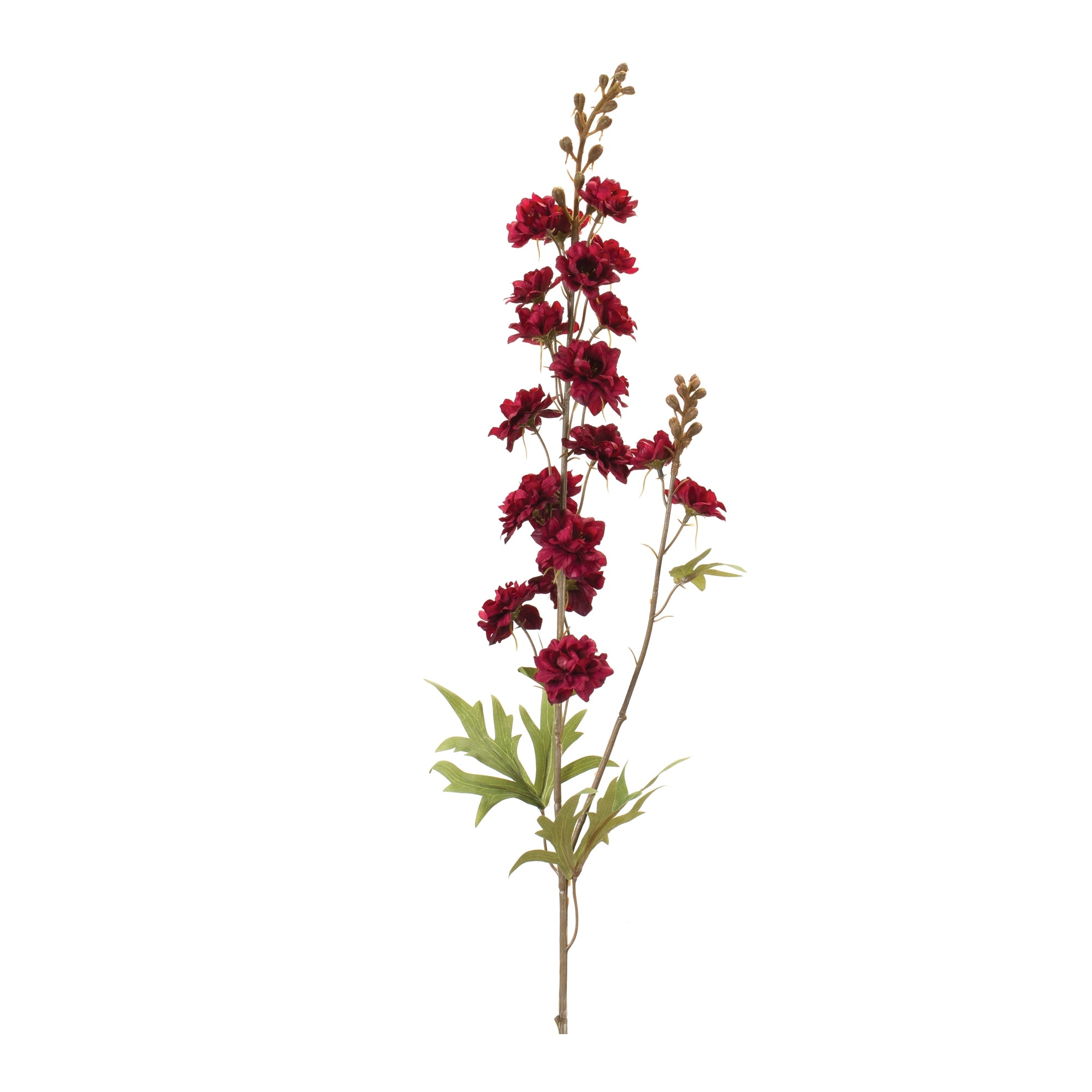 Delphinium 34”H Polyester
