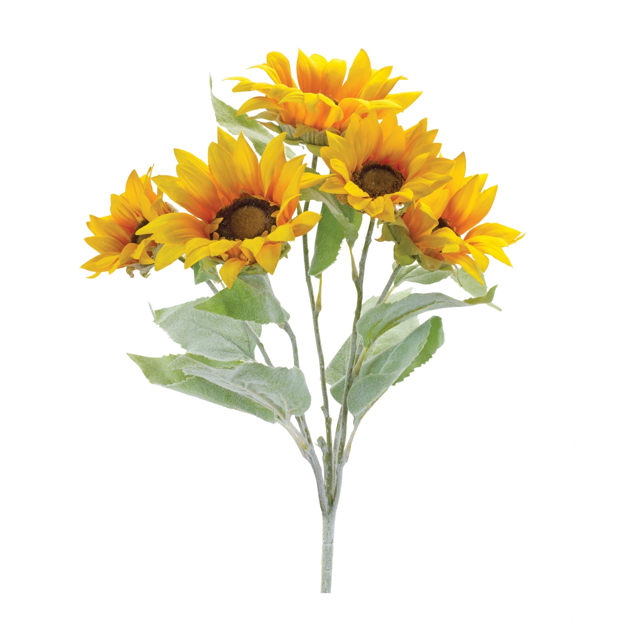 Sunflower Bush 21.5”H Polyester