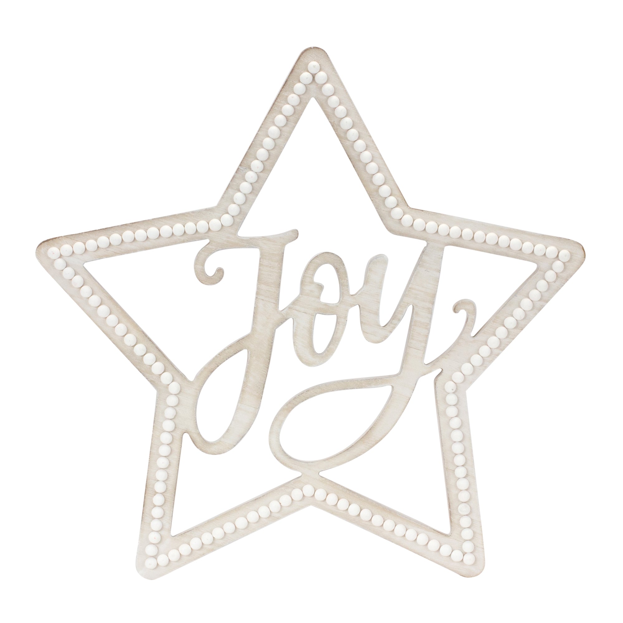 Joy Star 15.75”H Wood