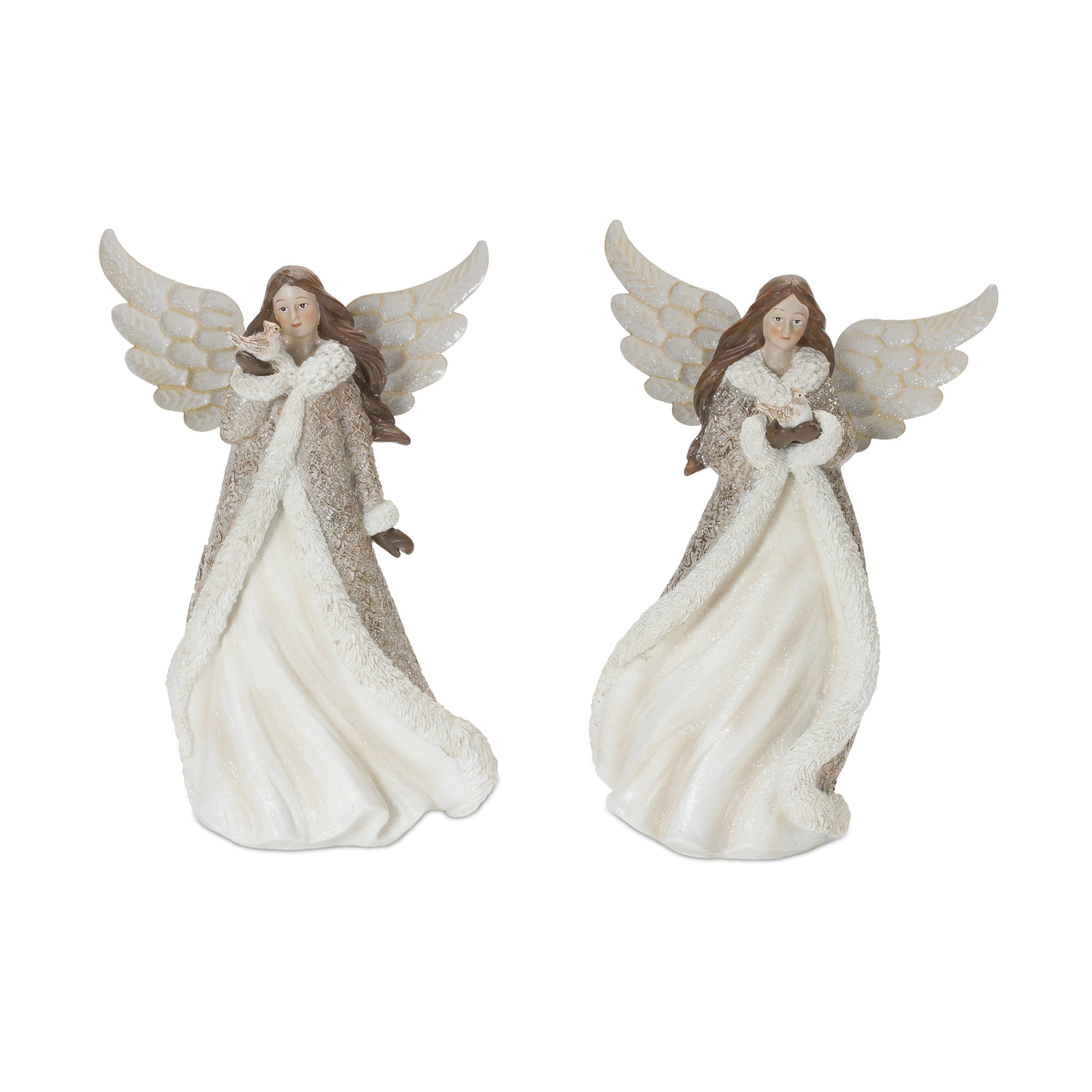 Angel w/Bird (S/2)