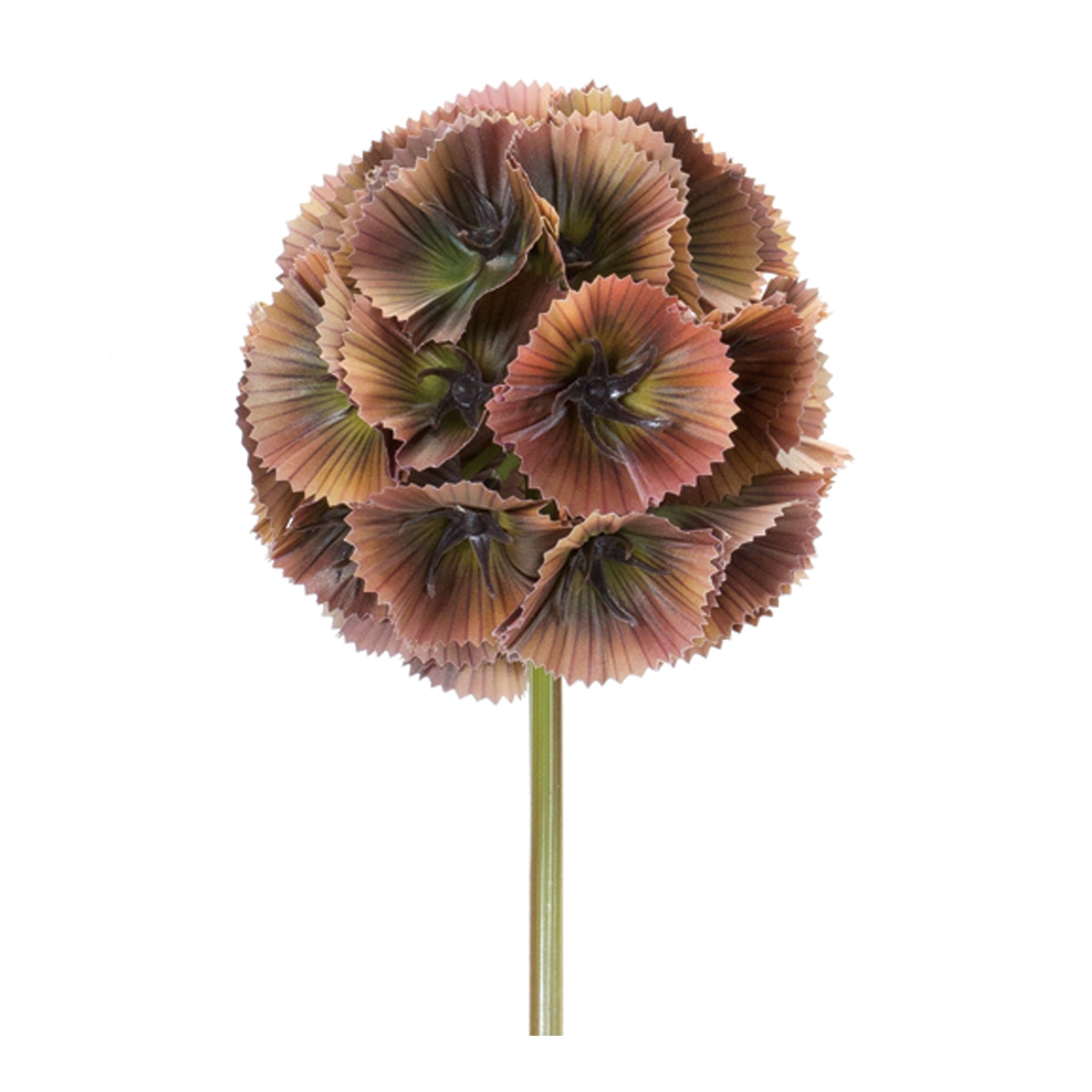 Floral Pod 22”H Polyester