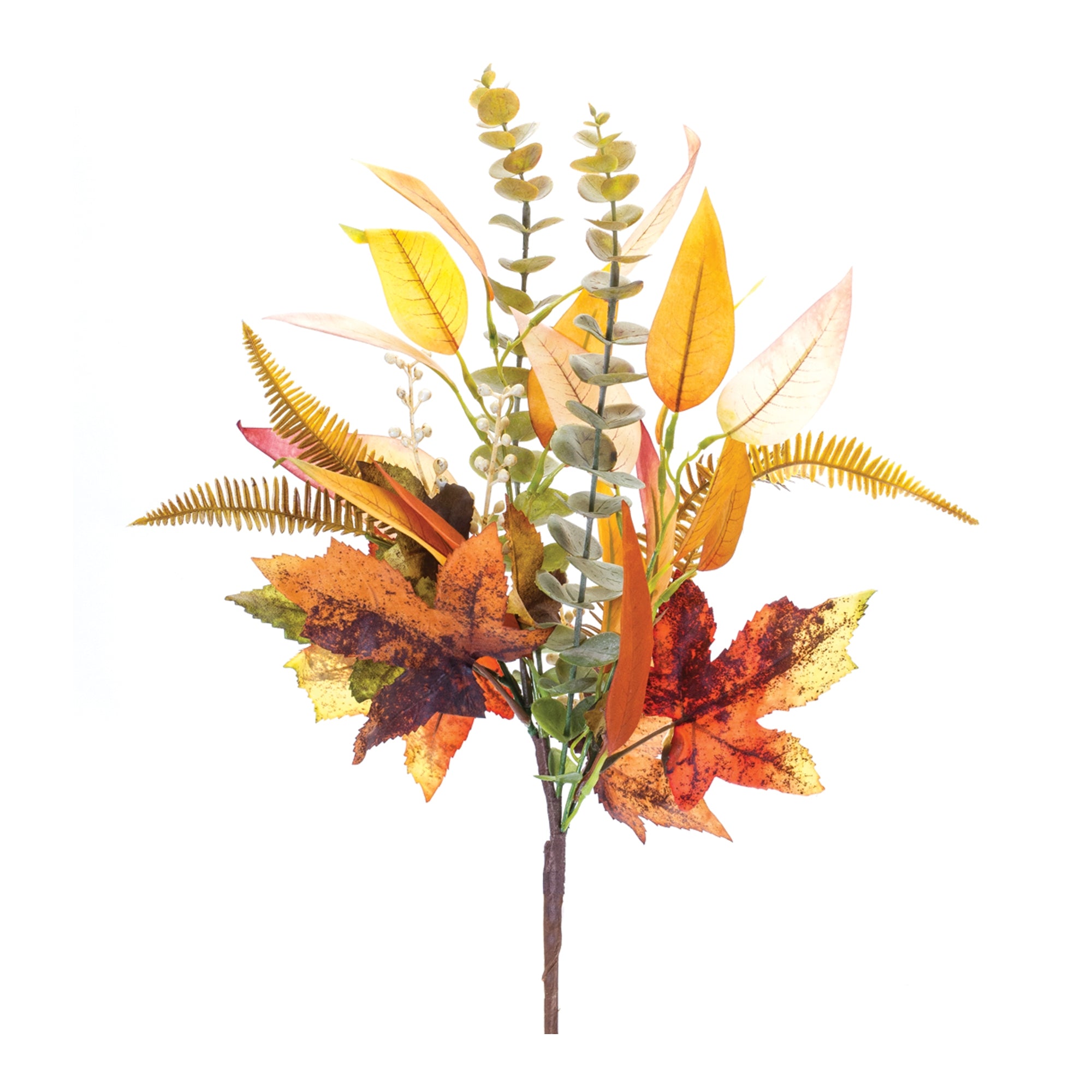 Mixed Fall Spray 28”H Polyester