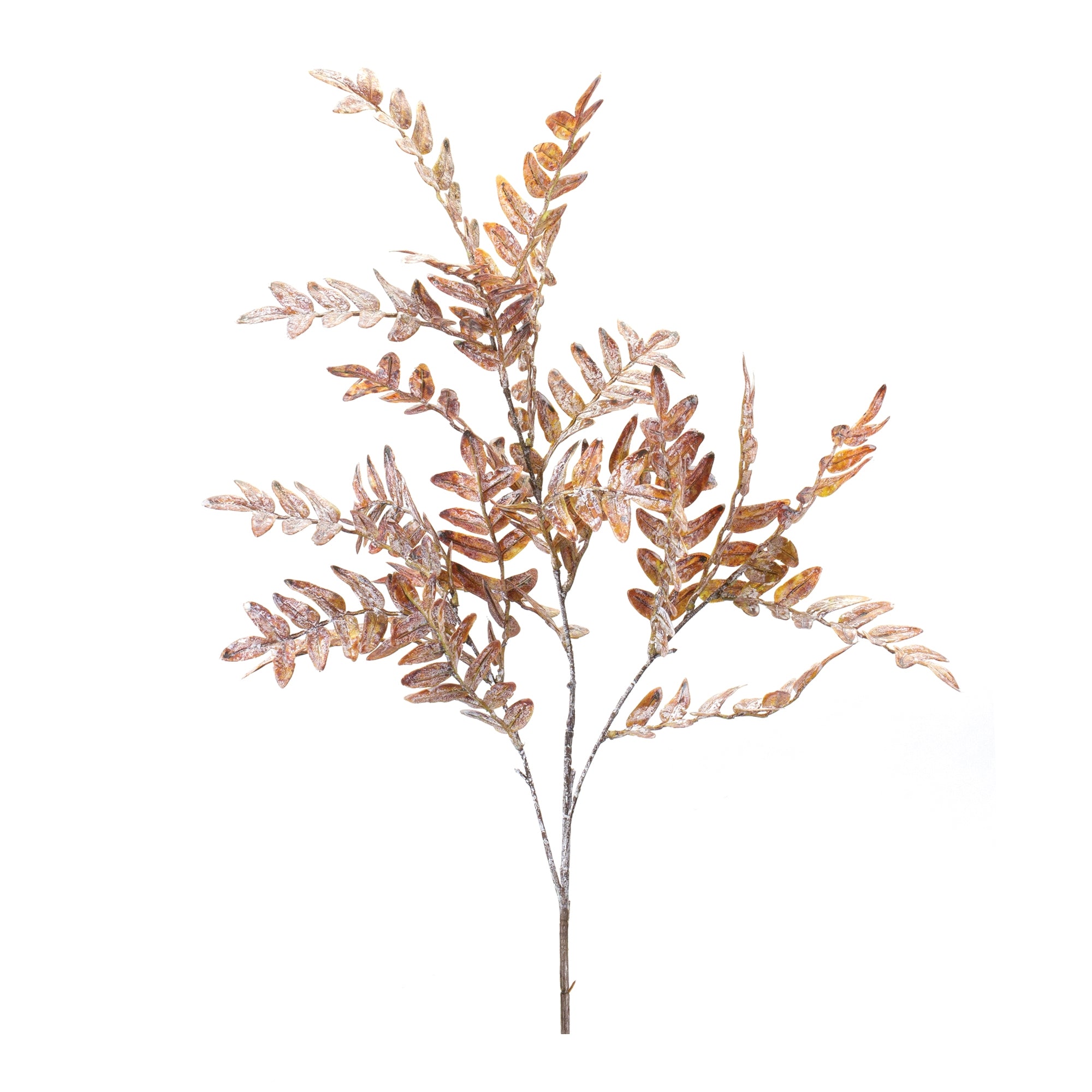 Fall Leaf Spray 33”H Polyester