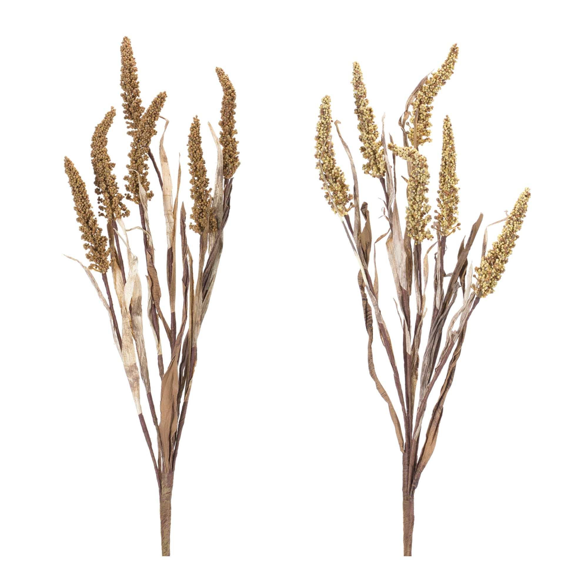 Amaranthus Bush (2 Asst) 25”H Polyester
