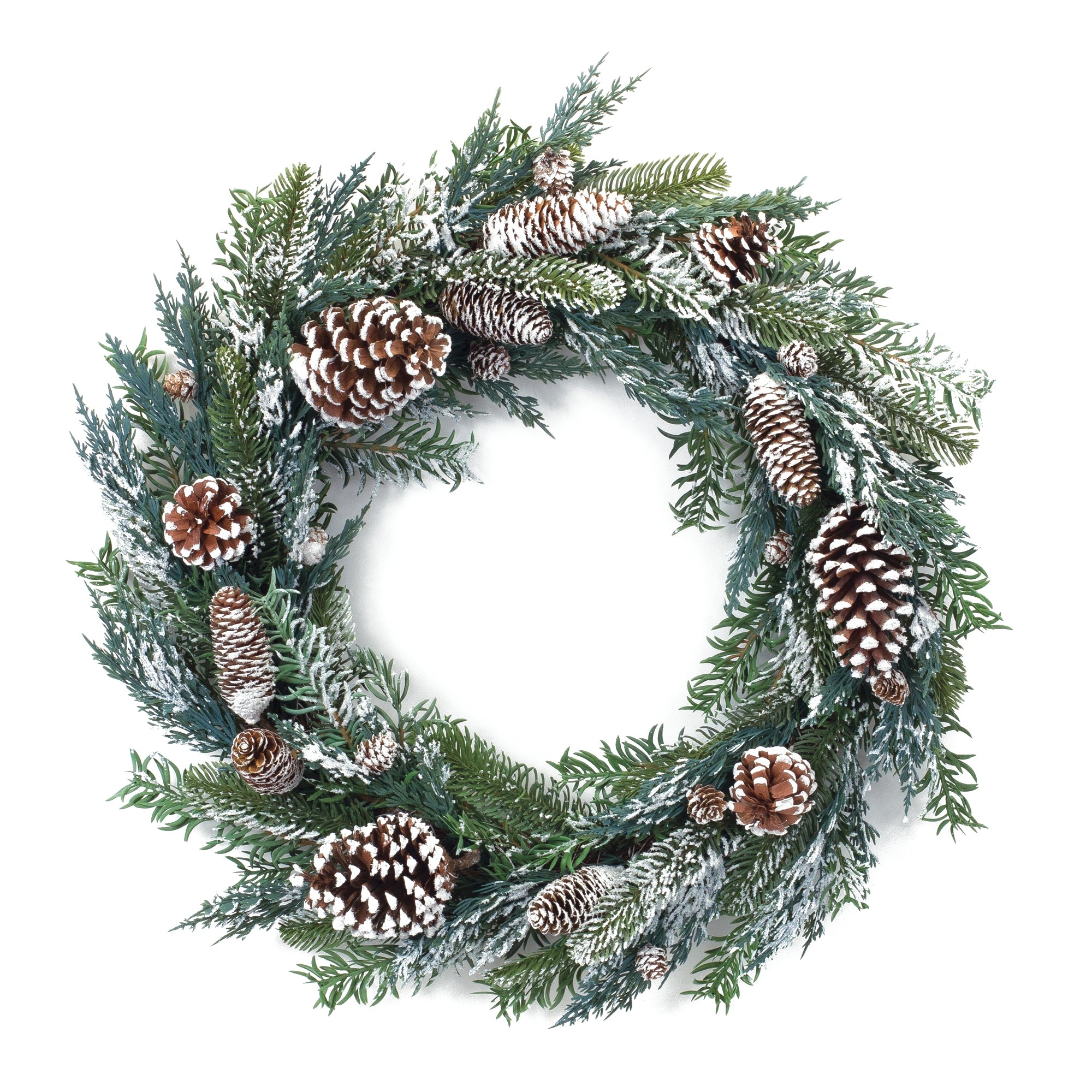 Pine and Cone Wreath 26”D