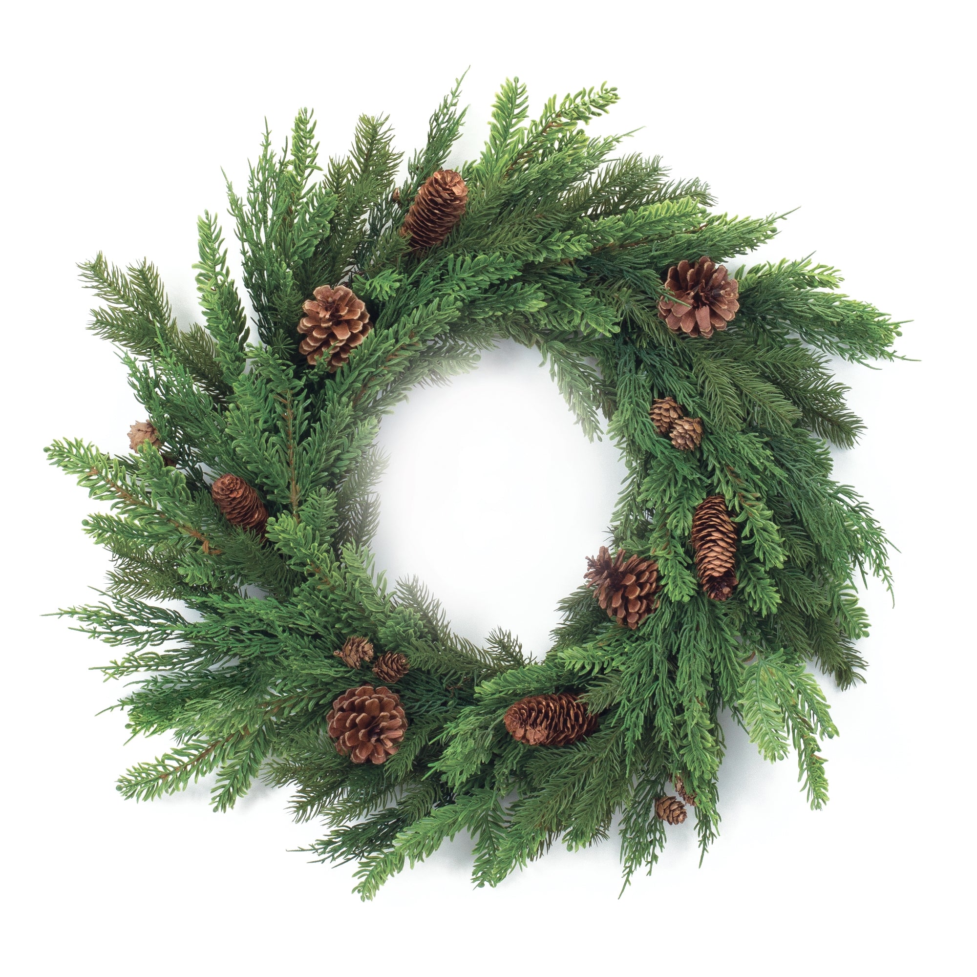 Pine Wreath 27”D