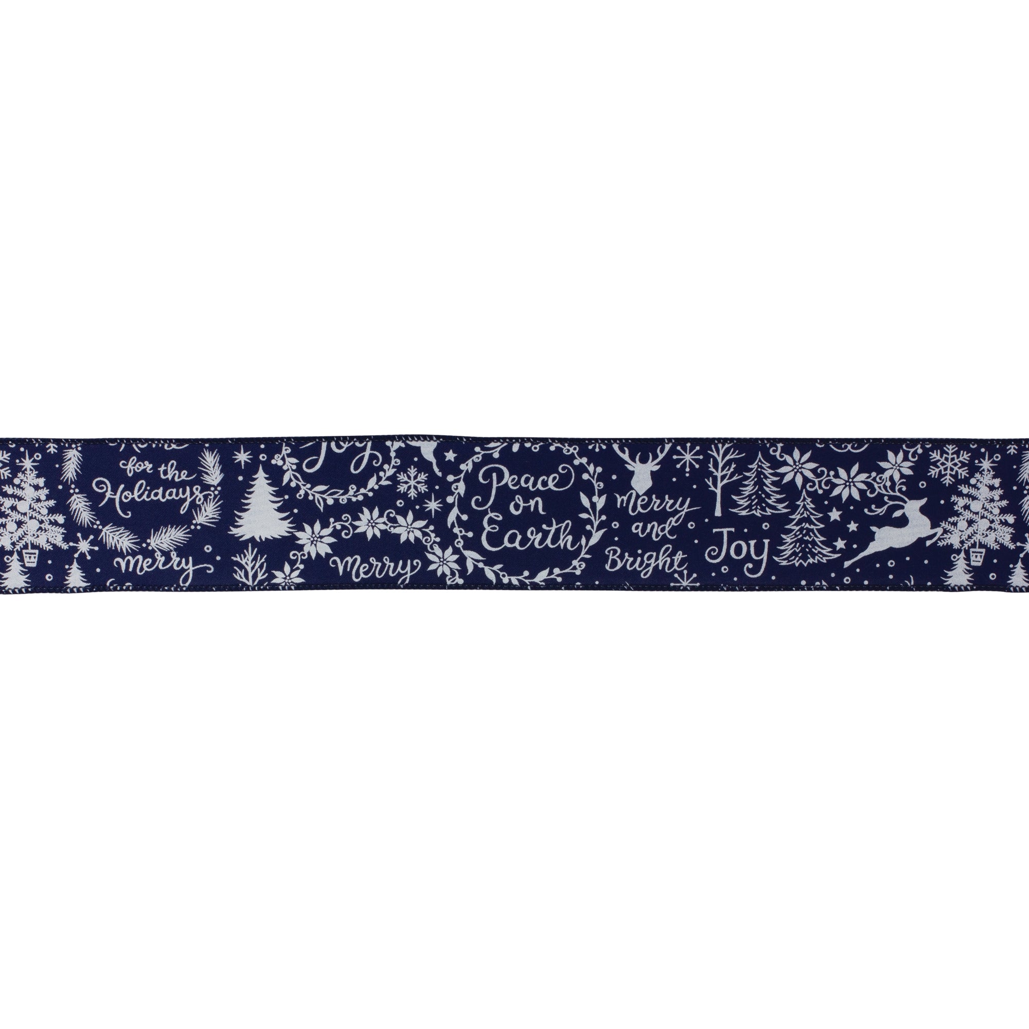 2.5” x 10 Yds. Wired Polyester