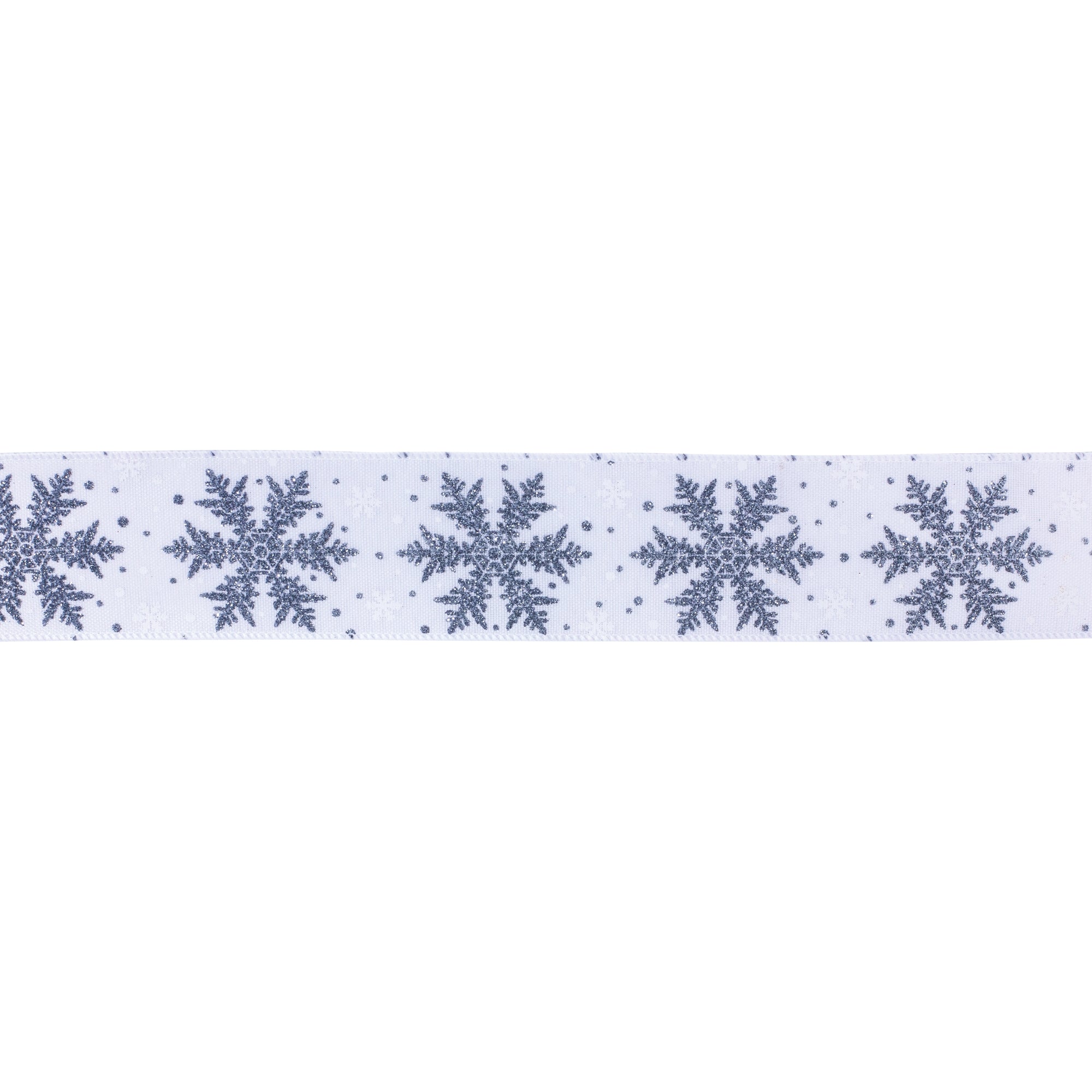 Wired Polyester Ribbon 2.5" x 10 yds. (Set of 2)
