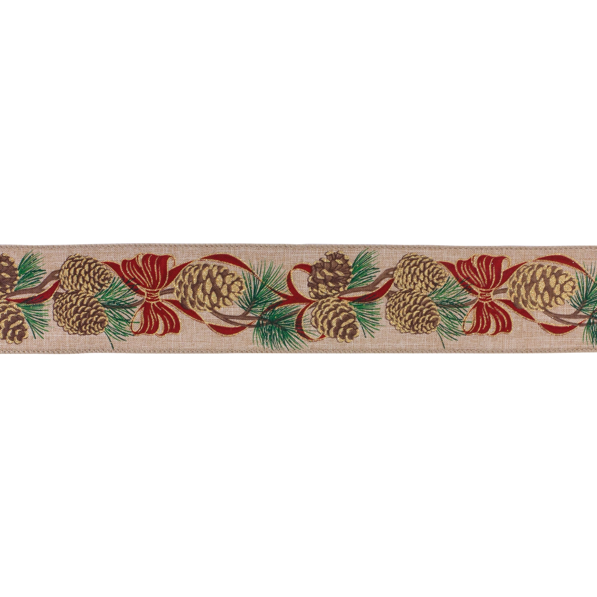 2.5” x 10 Yds. Wired Polyester
