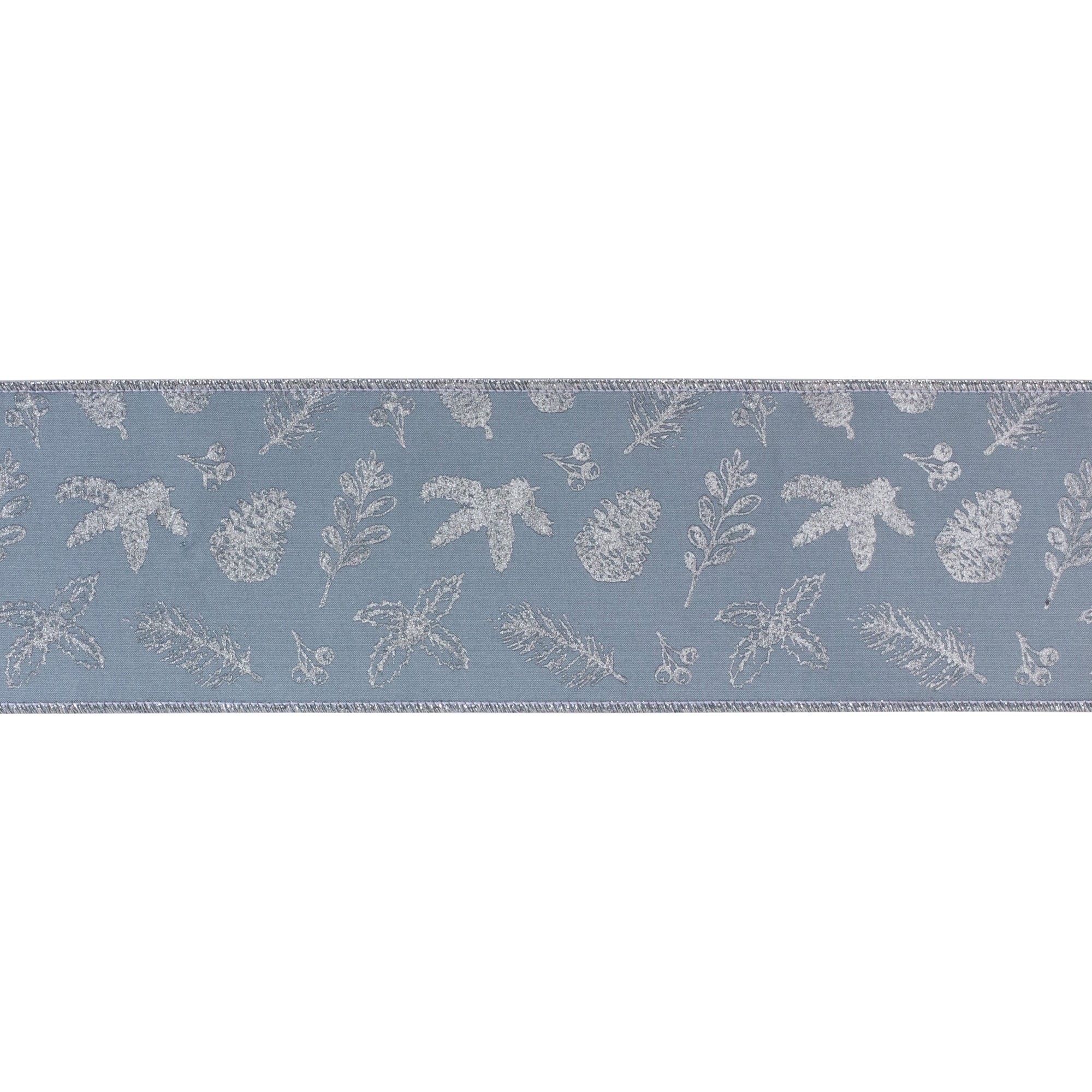 Wired Polyester Ribbon 4" x 10 yds.
