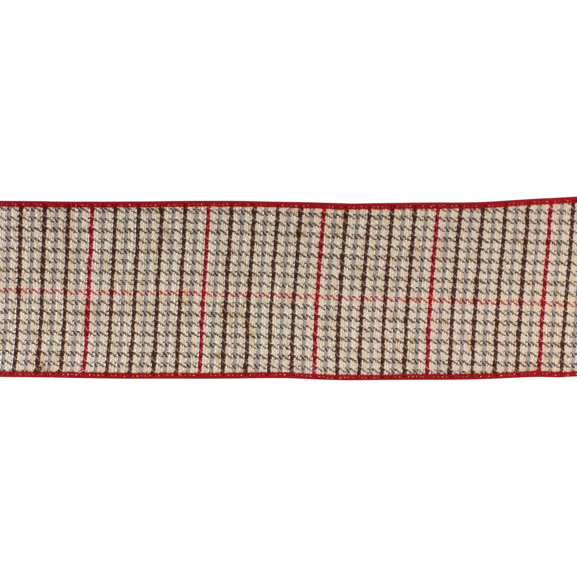 4” x 10 Yds. Wired Polyester