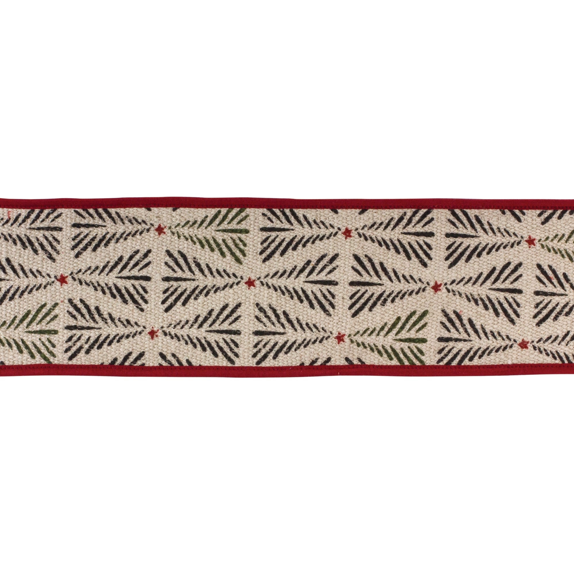 4” x 5 Yds. Wired Cotton