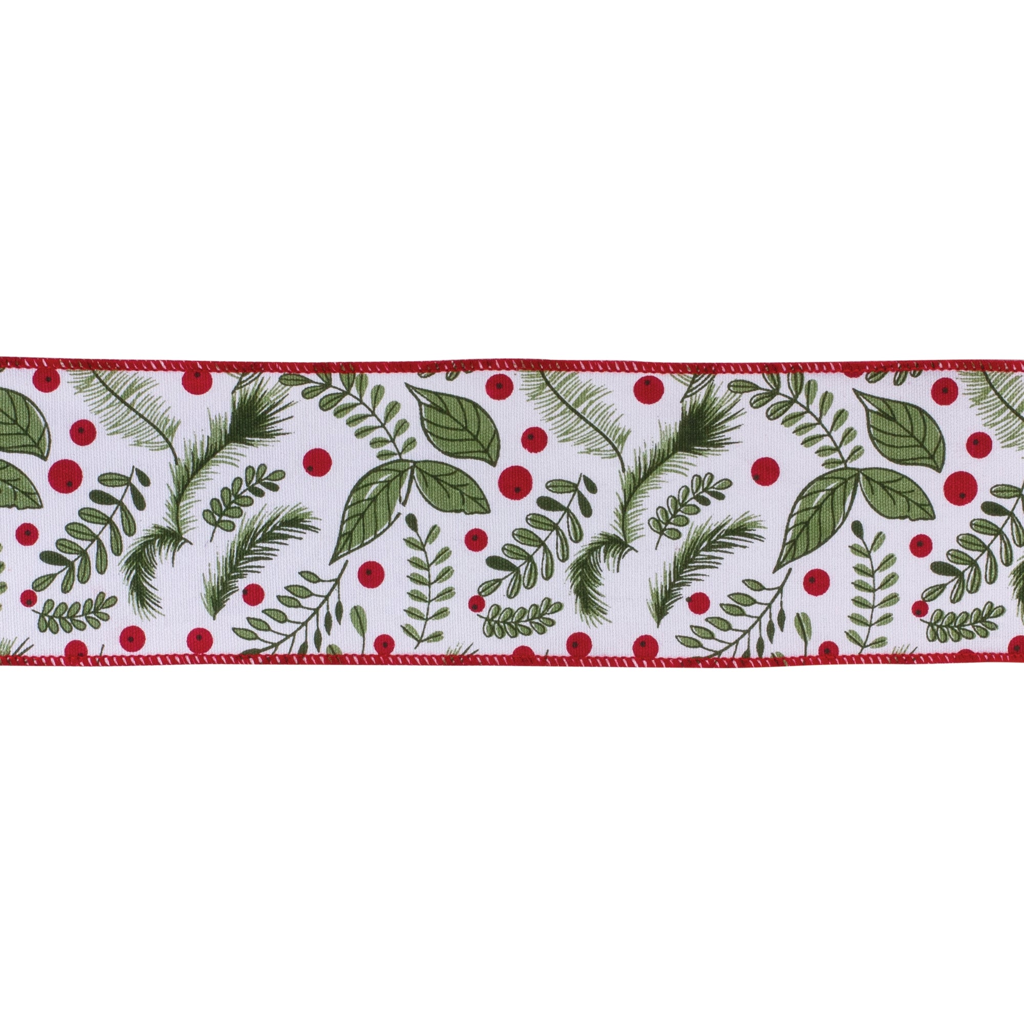 4” x 10 Yds. Wired Cotton