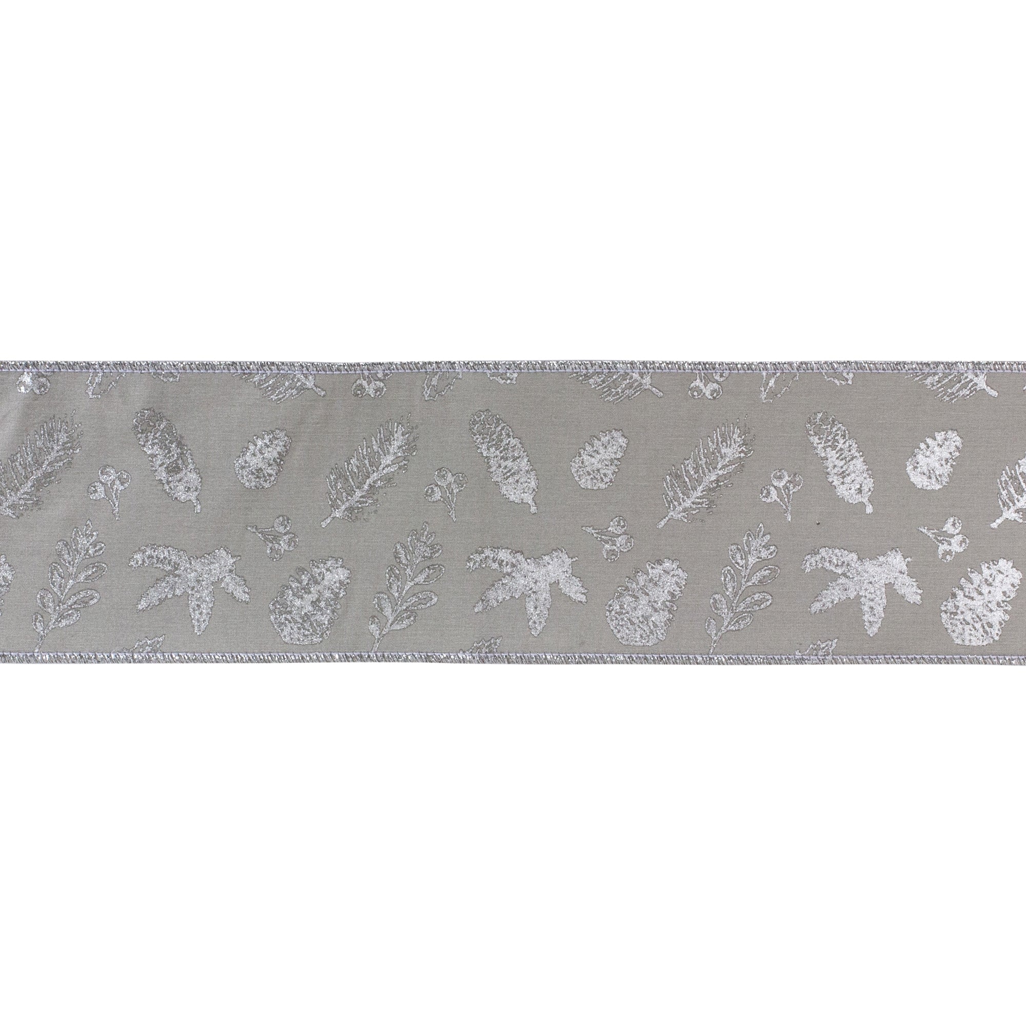 4” x 5 Yds. Wired Polyester