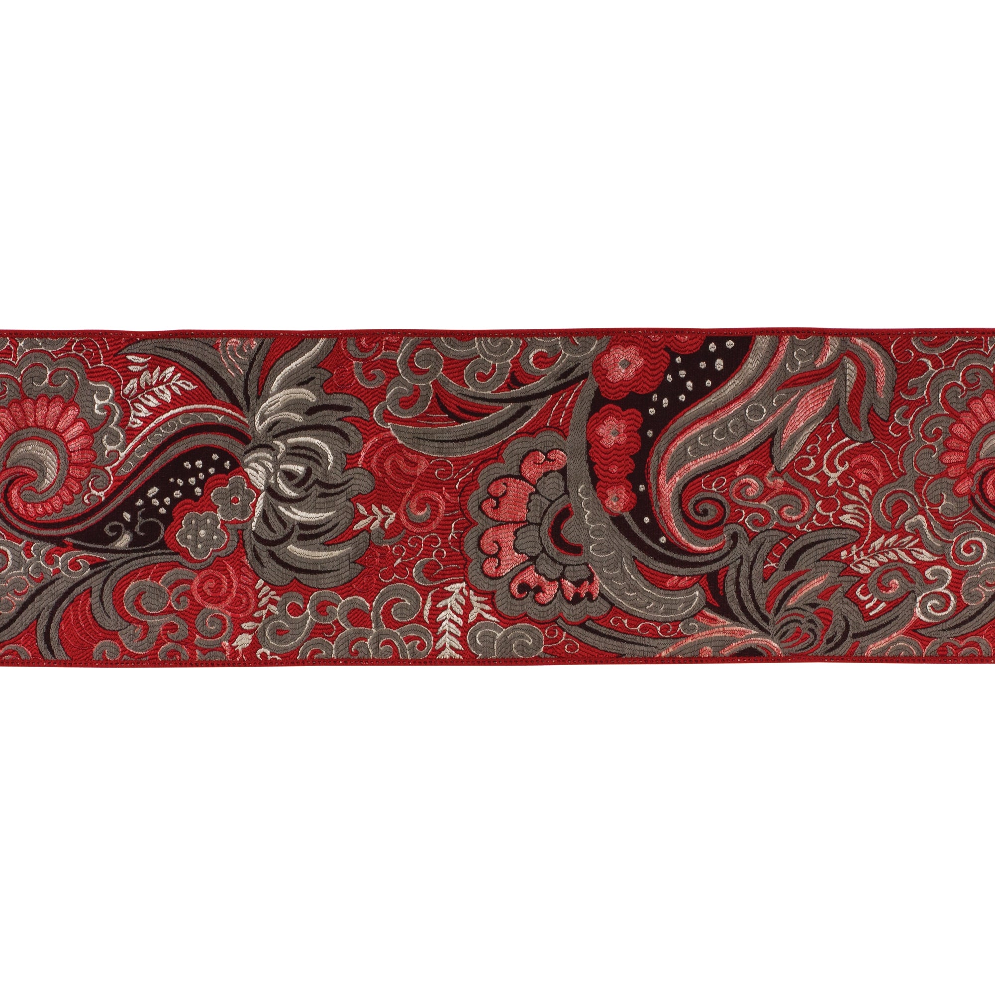 6” x 5 Yds. Wired Polyester
