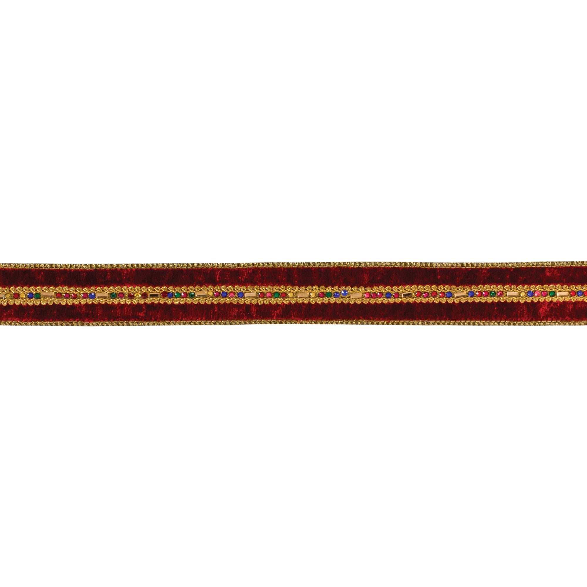 1.5” x 10 Yds. Wired Polyester