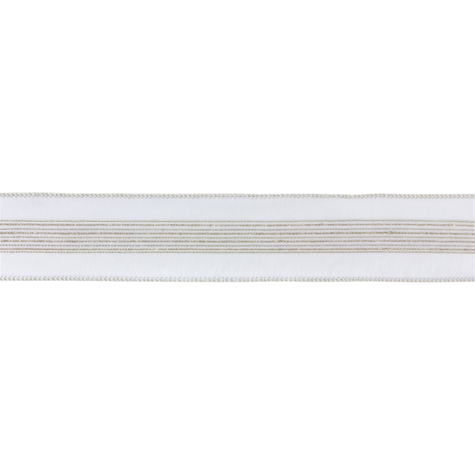 2.5” x 10 Yds. Wired Polyester