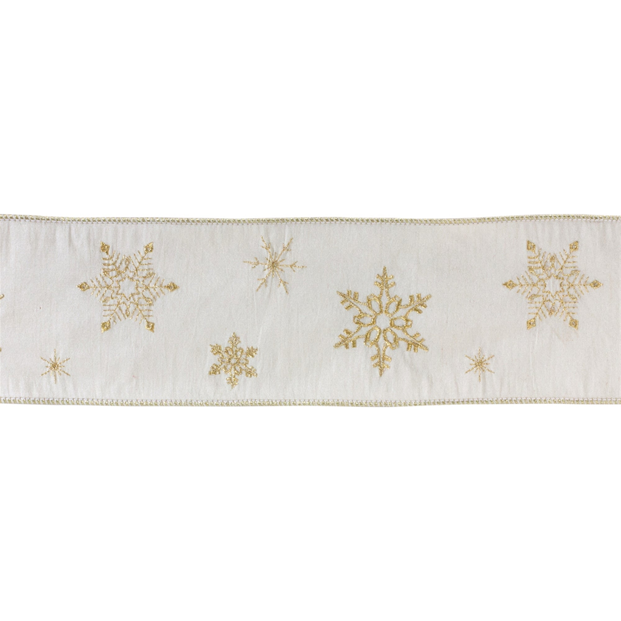 4” x 5 Yds. Wired Polyester
