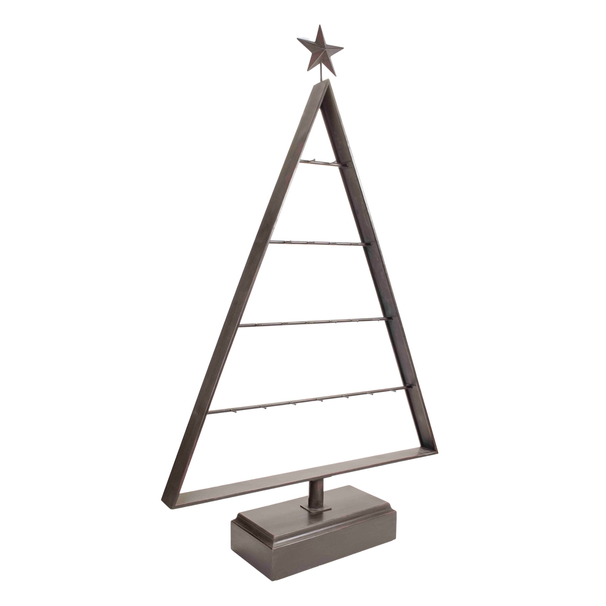 Tree Form 4'L x 6.5'H Iron/Wood