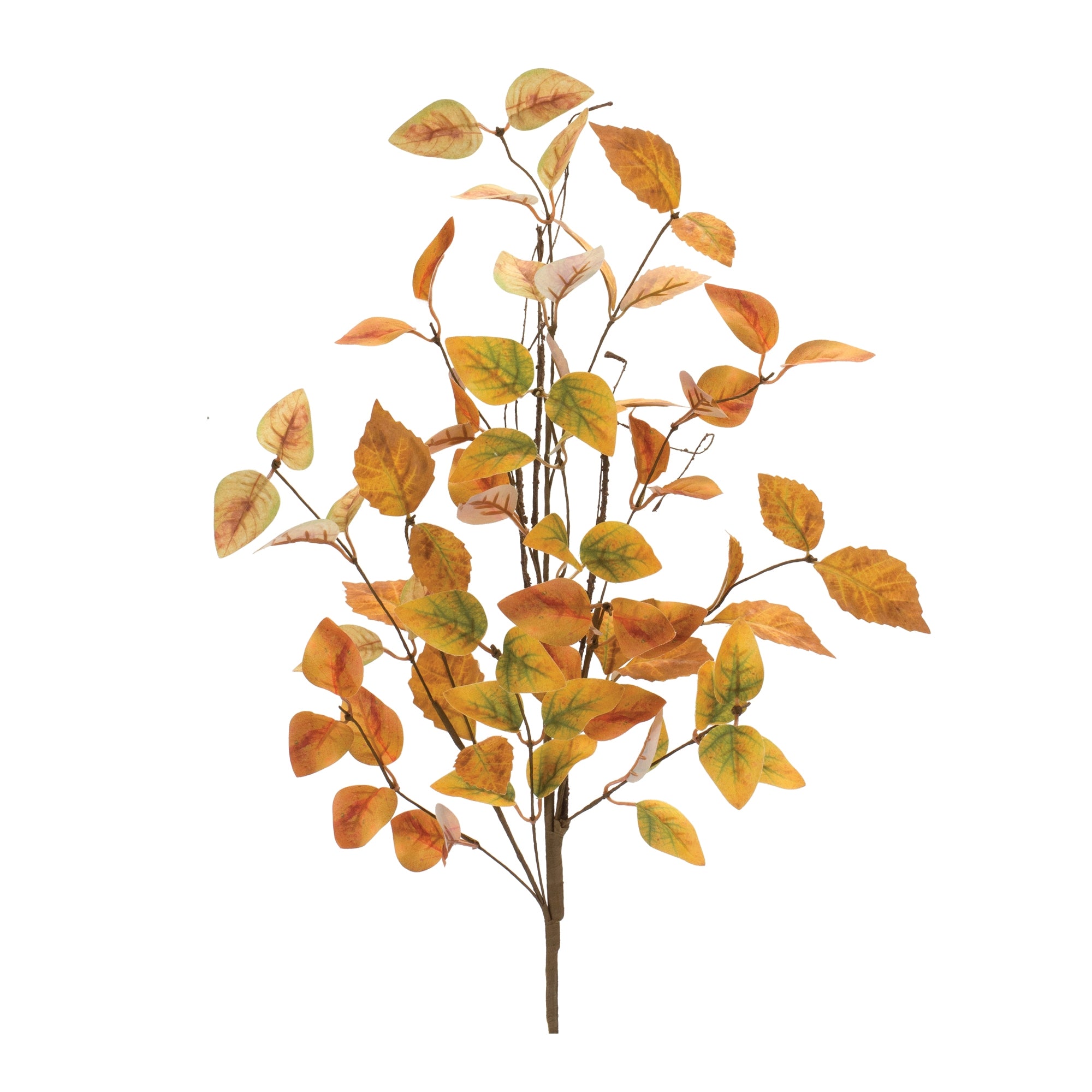 Fall Leaf Spray 33”H Polyester