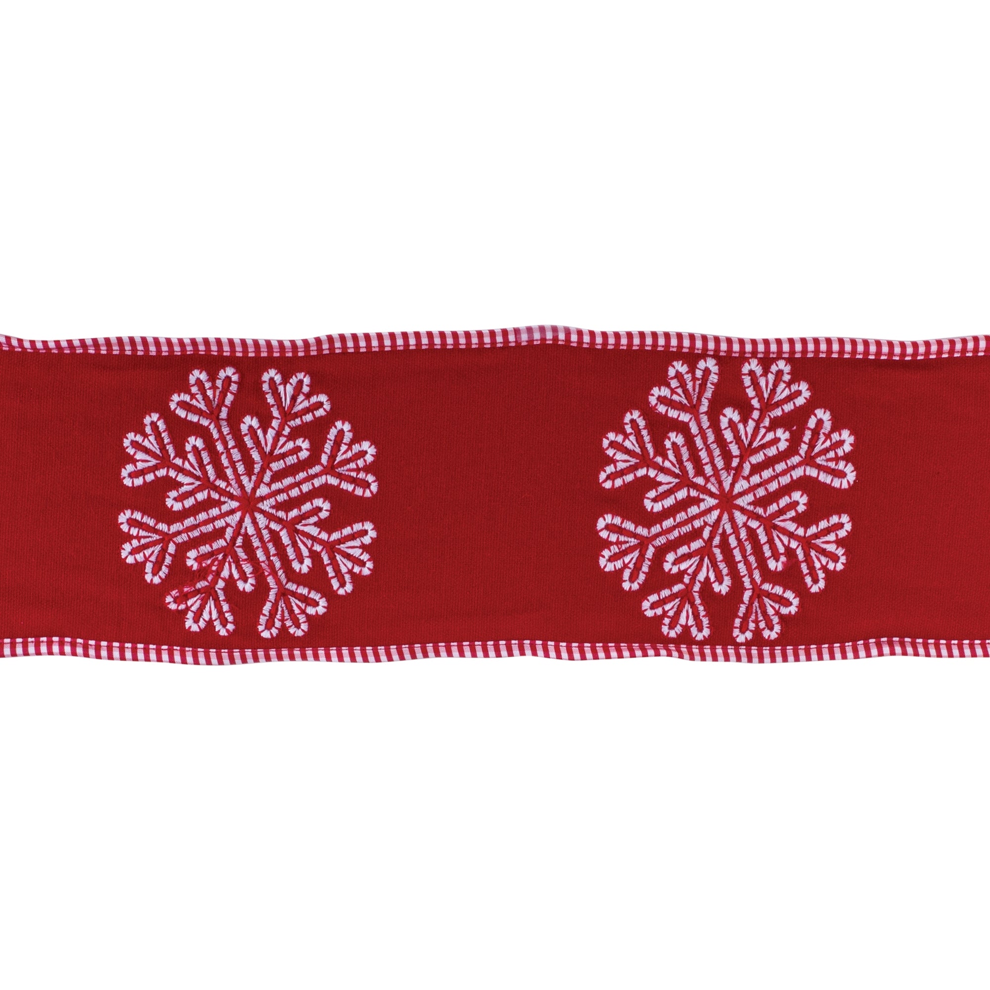 4” x 5 Yds. Wired Cotton