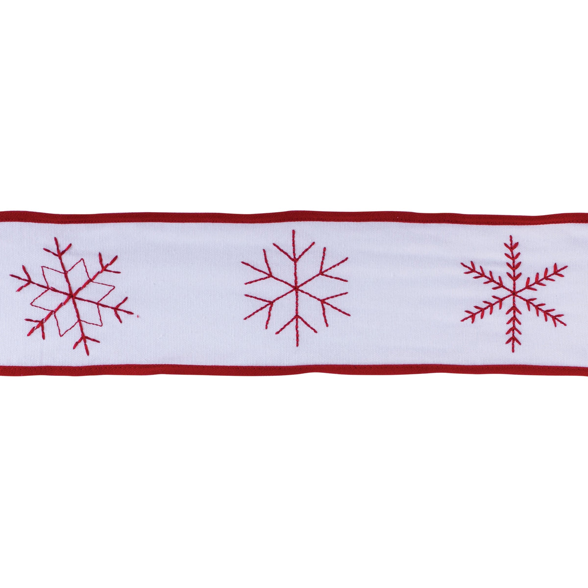 Holiday Snowflake Ribbon (S/2)