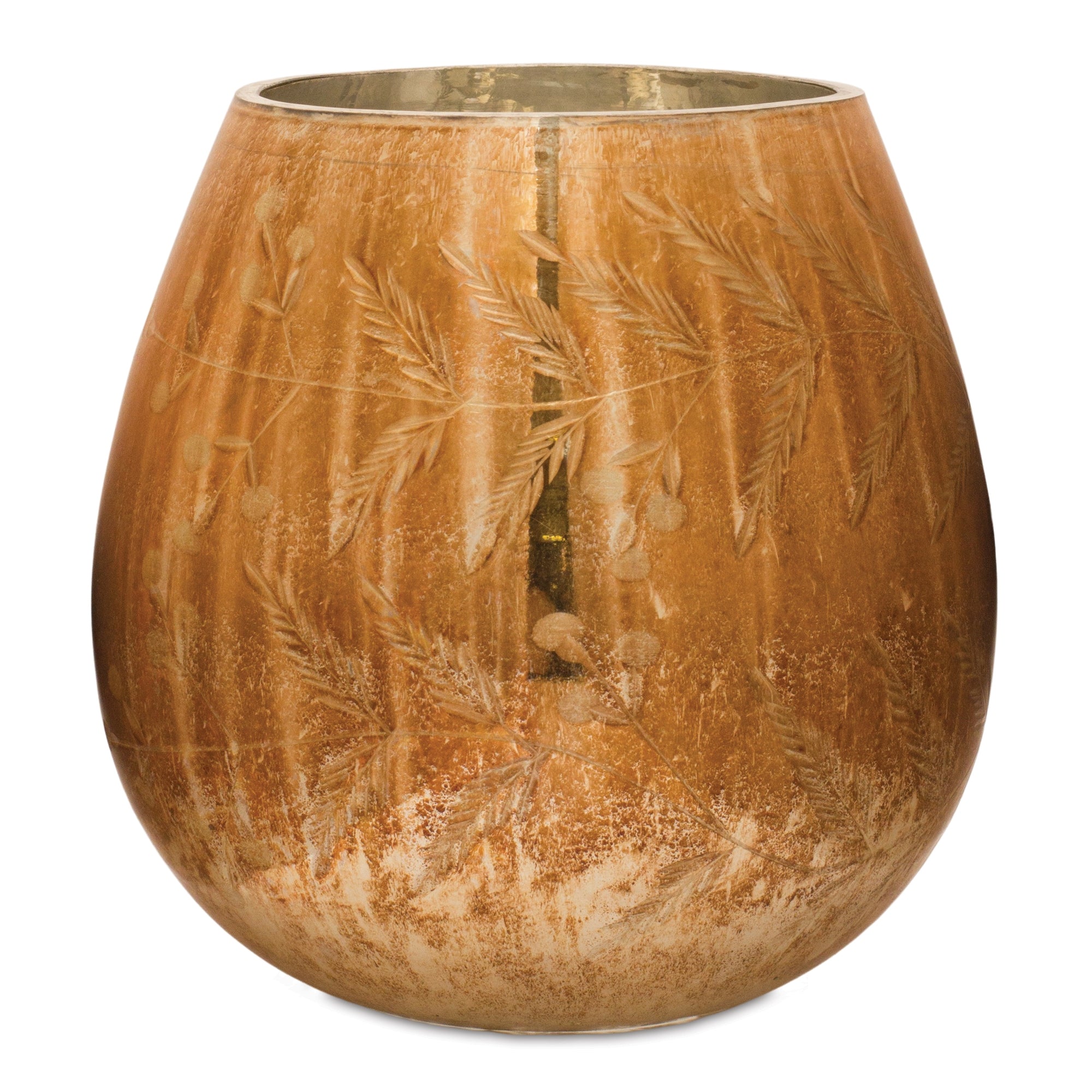 Candle Holder 7”H Glass