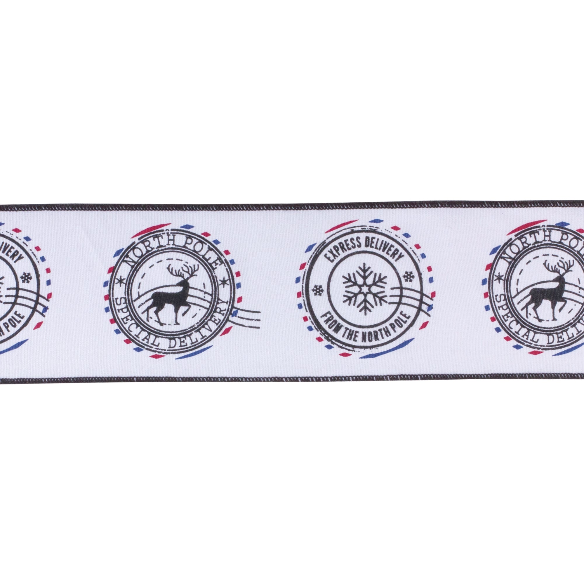4” x 5 Yds. Wired Cotton