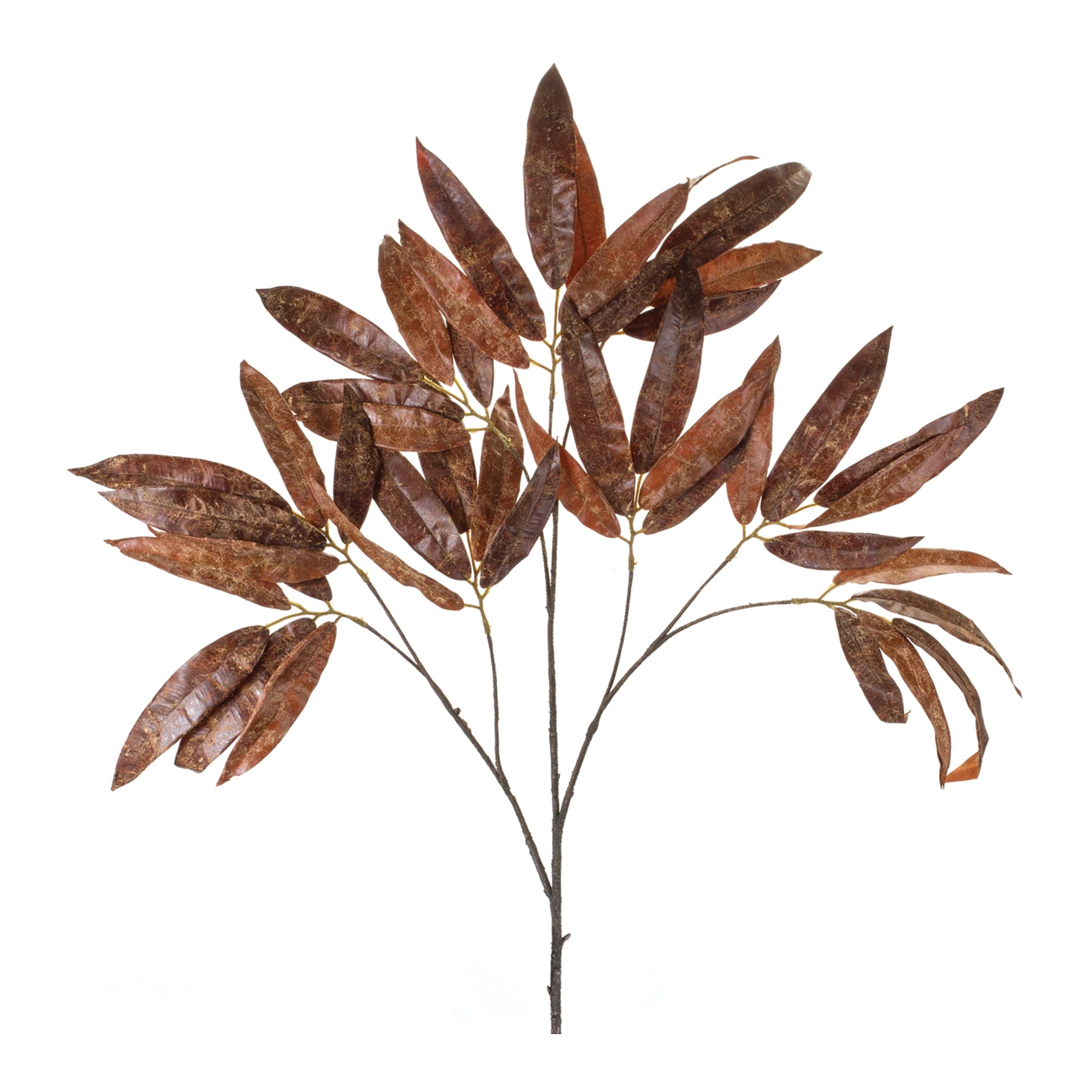 Leaf Spray 42”H Polyester