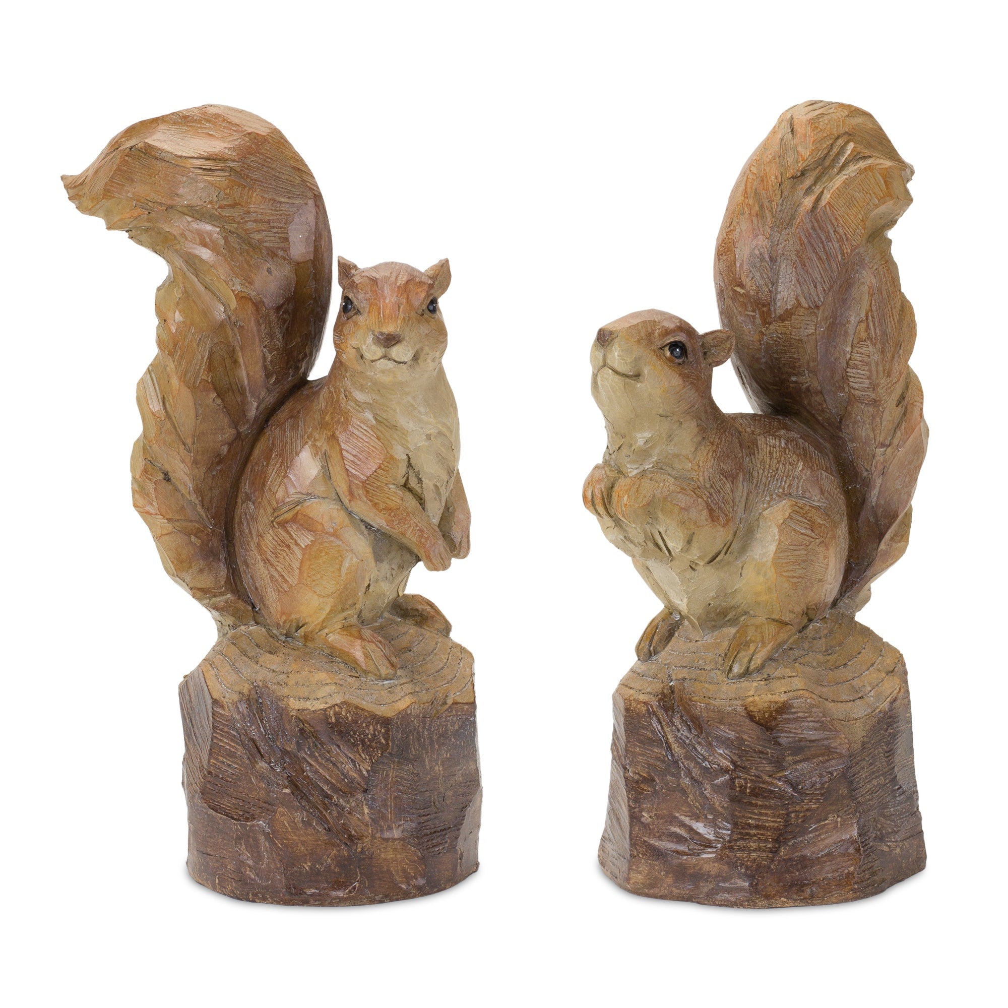 Squirrel (2 Asst) 13”H Resin